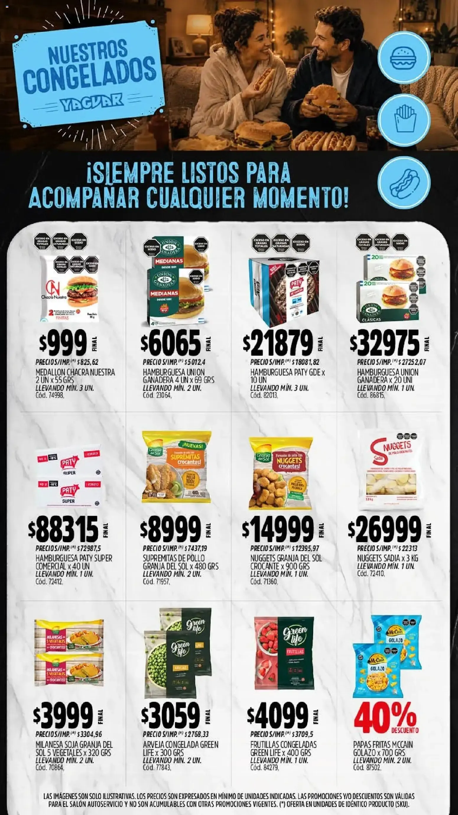 Ofertas de Mayorista Yaguar - Mes del Almacenero 21 de septiembre al 27 de septiembre 2026 - Página 11 del catálogo