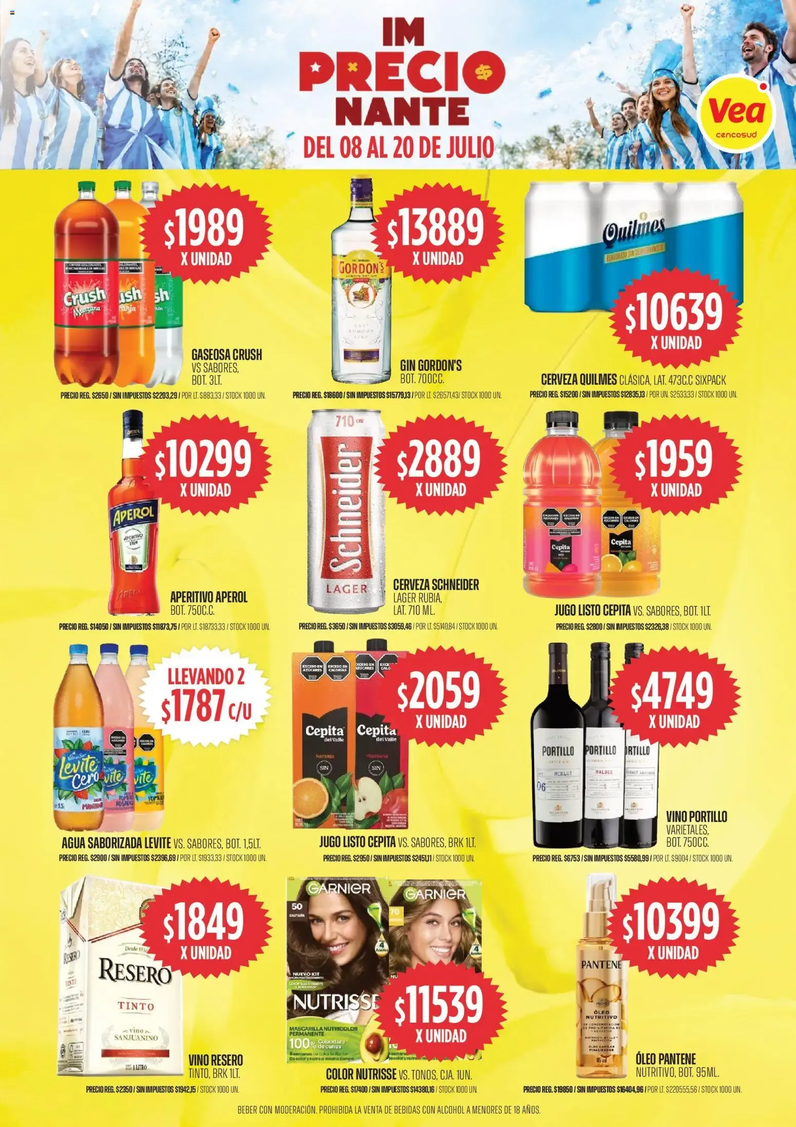 Ofertas de Vea - Volante imPRECIOnante NOA del 08/07/2026 - 20/07/2026 8 de julio al 20 de julio 2026 - Página 8 del catálogo