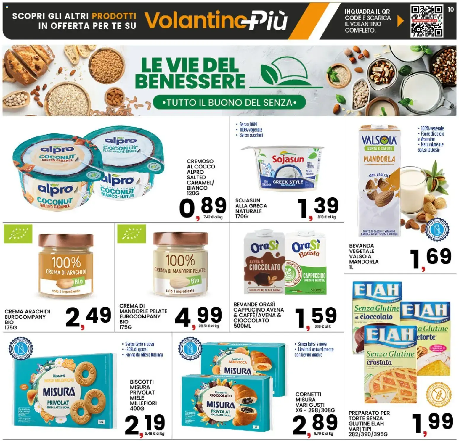 Nuovo Interspar volantino dal 31/08/2026 > offerte anteprima 🛍️ da 31 agosto a 9 settembre di 2026 - Pagina del volantino 10