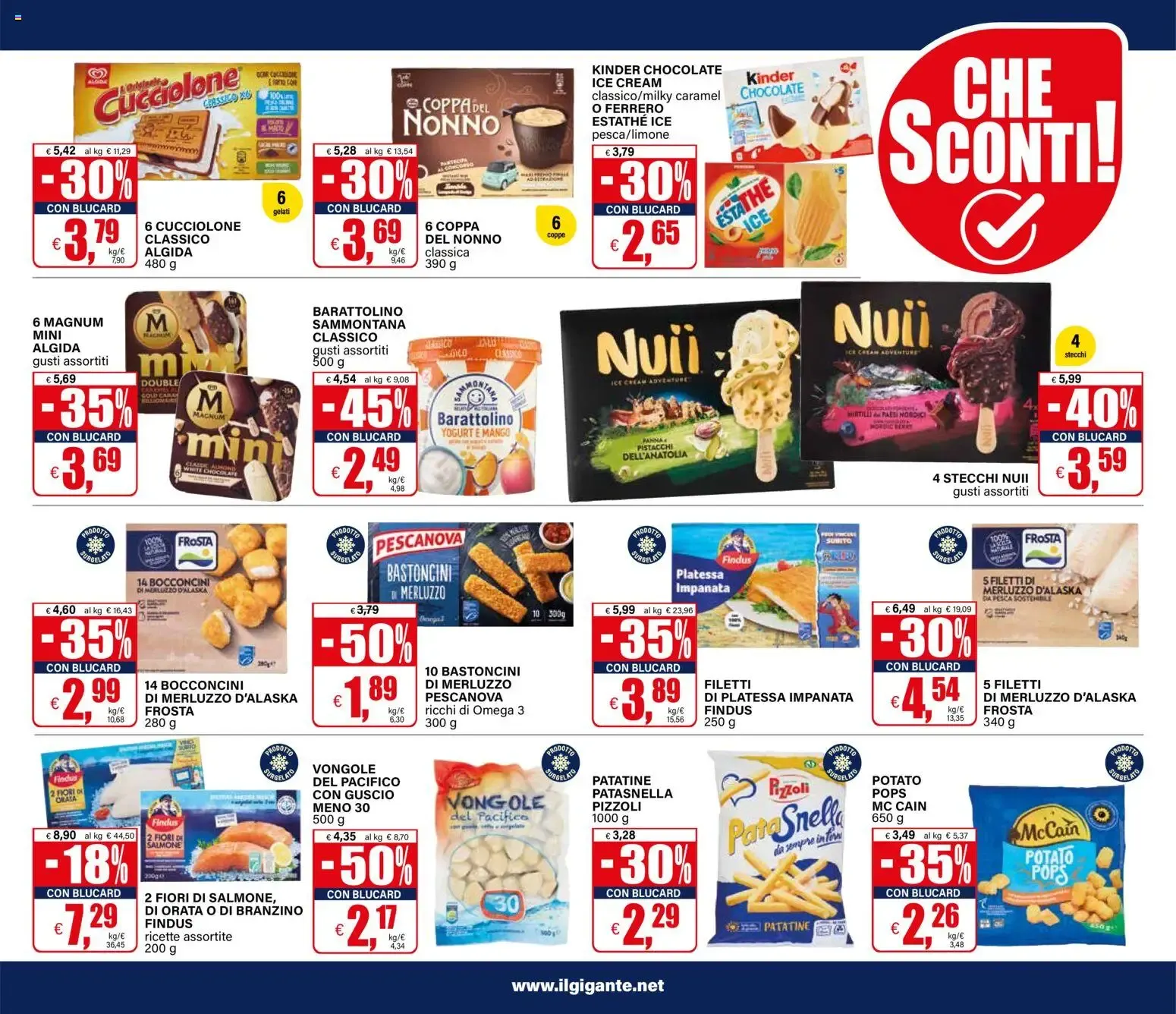 Il Gigante Spacca Prezzi da 18 giugno a 1 luglio di 2026 - Pagina del volantino 7