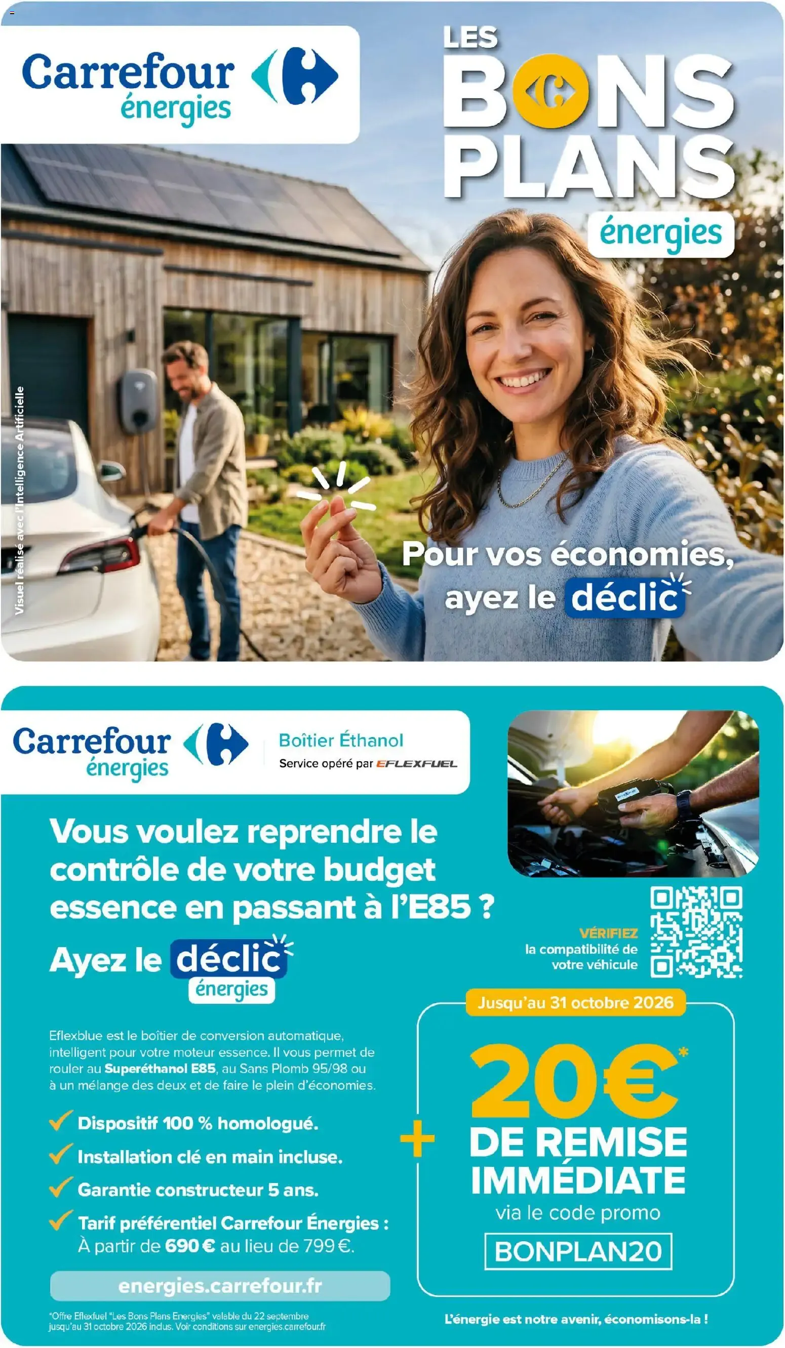 Carrefour Jardin et bricolage à partir du 29/09/2026 - promo en ligne du 29 septembre au 12 octobre 2026 - Catalogue page 16