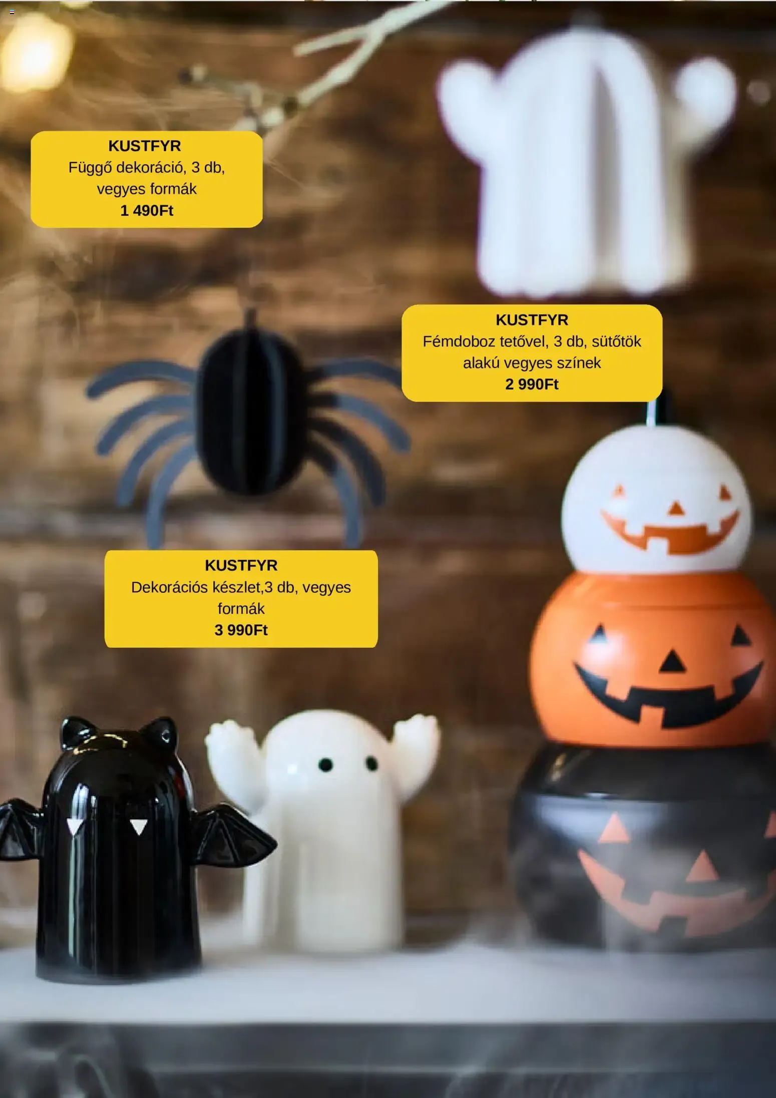 Katalógus IKEA katalógus Halloween - 2026.09.22. -tól/töl > akció, lapozható szórólap 🛍️ szeptember 22.-tól október 20.-ig 2026. - Oldal 5