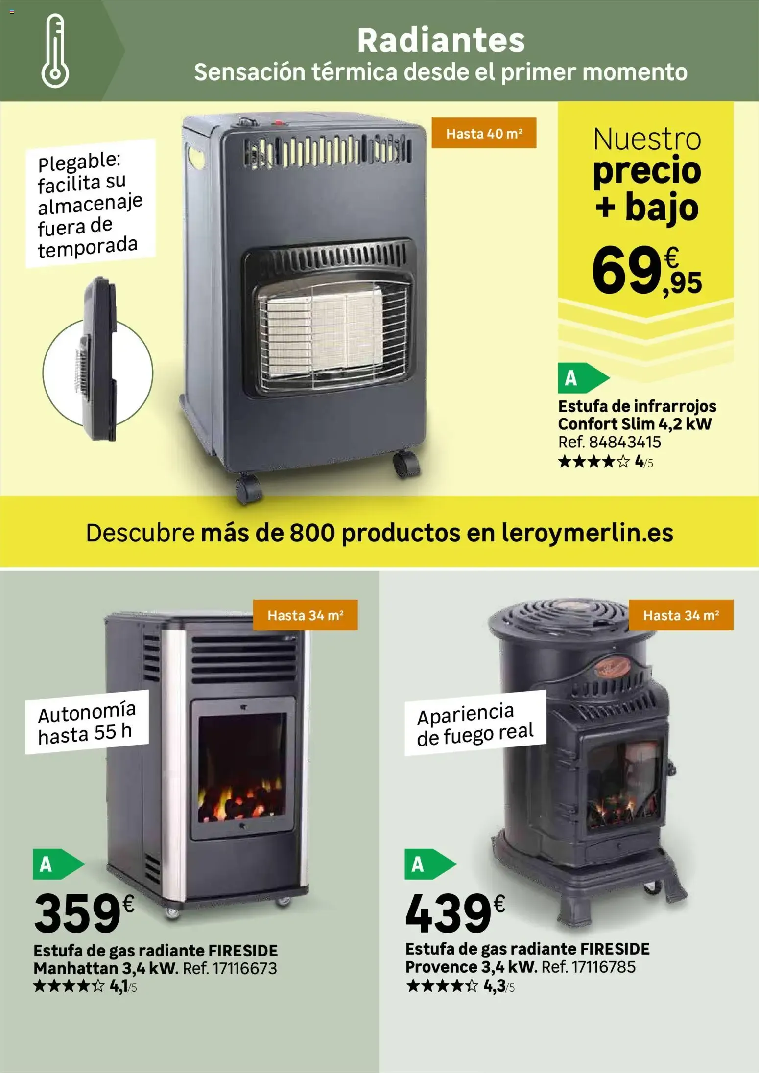Catálogo de Adelántate al invierno con nuestras ofertas 20 de octubre al 28 de diciembre 2026 - Página 60