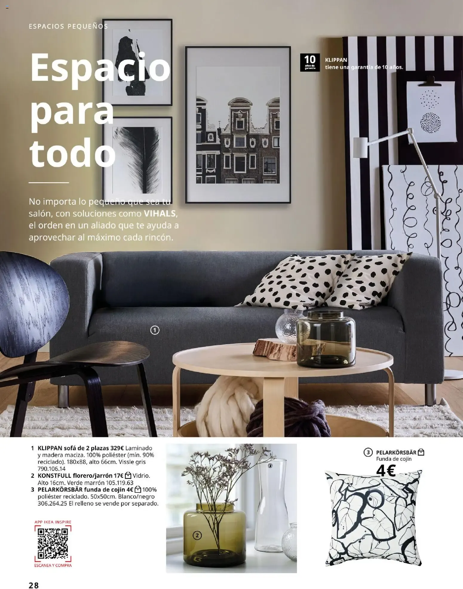 Catálogo de IKEA Salón 1 de septiembre al 31 de enero 2027 - Página 28