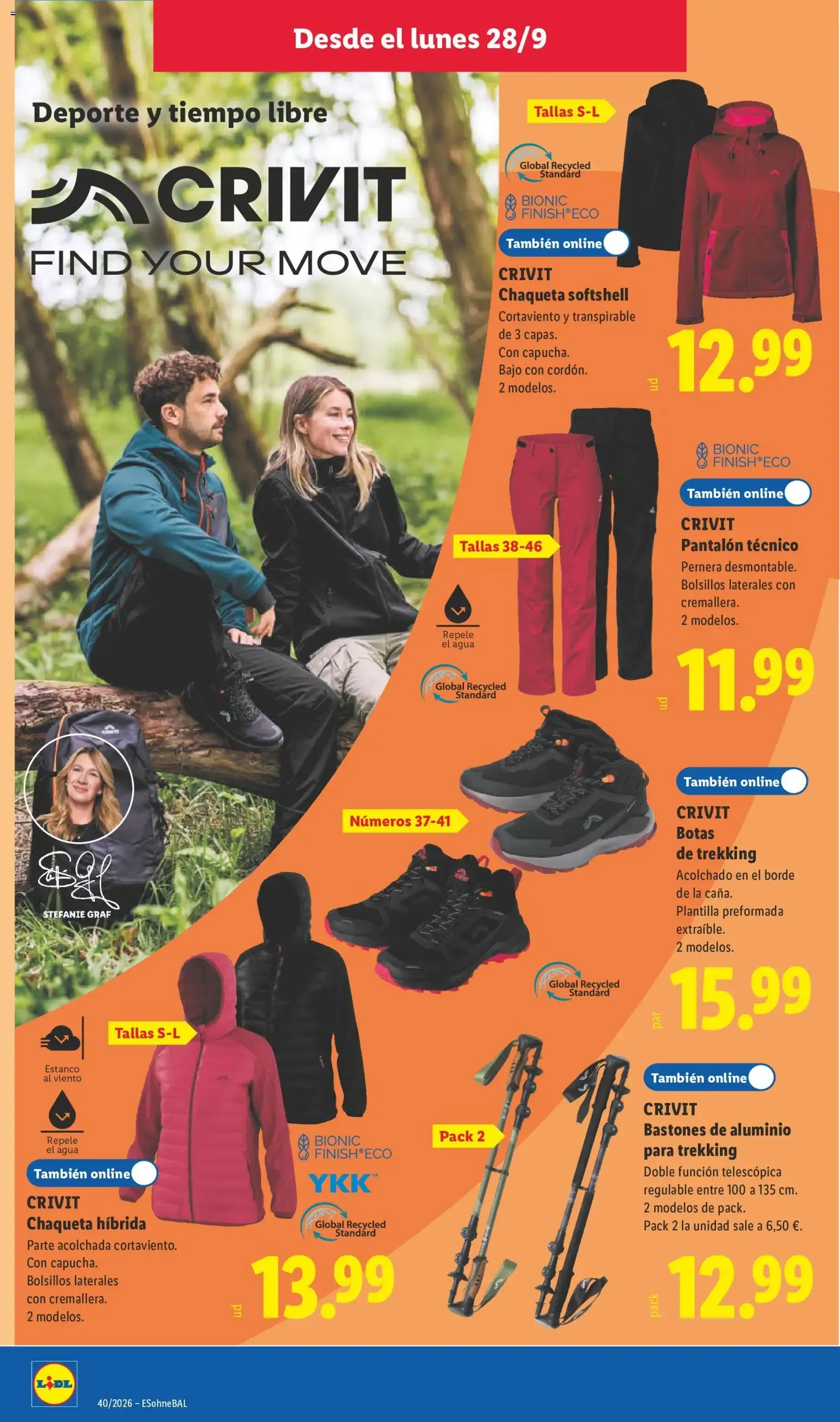 Catálogo de Lidl folleto de bazar del 28/09/2026 | Ofertas 28 de septiembre al 4 de octubre 2026 - Página 6