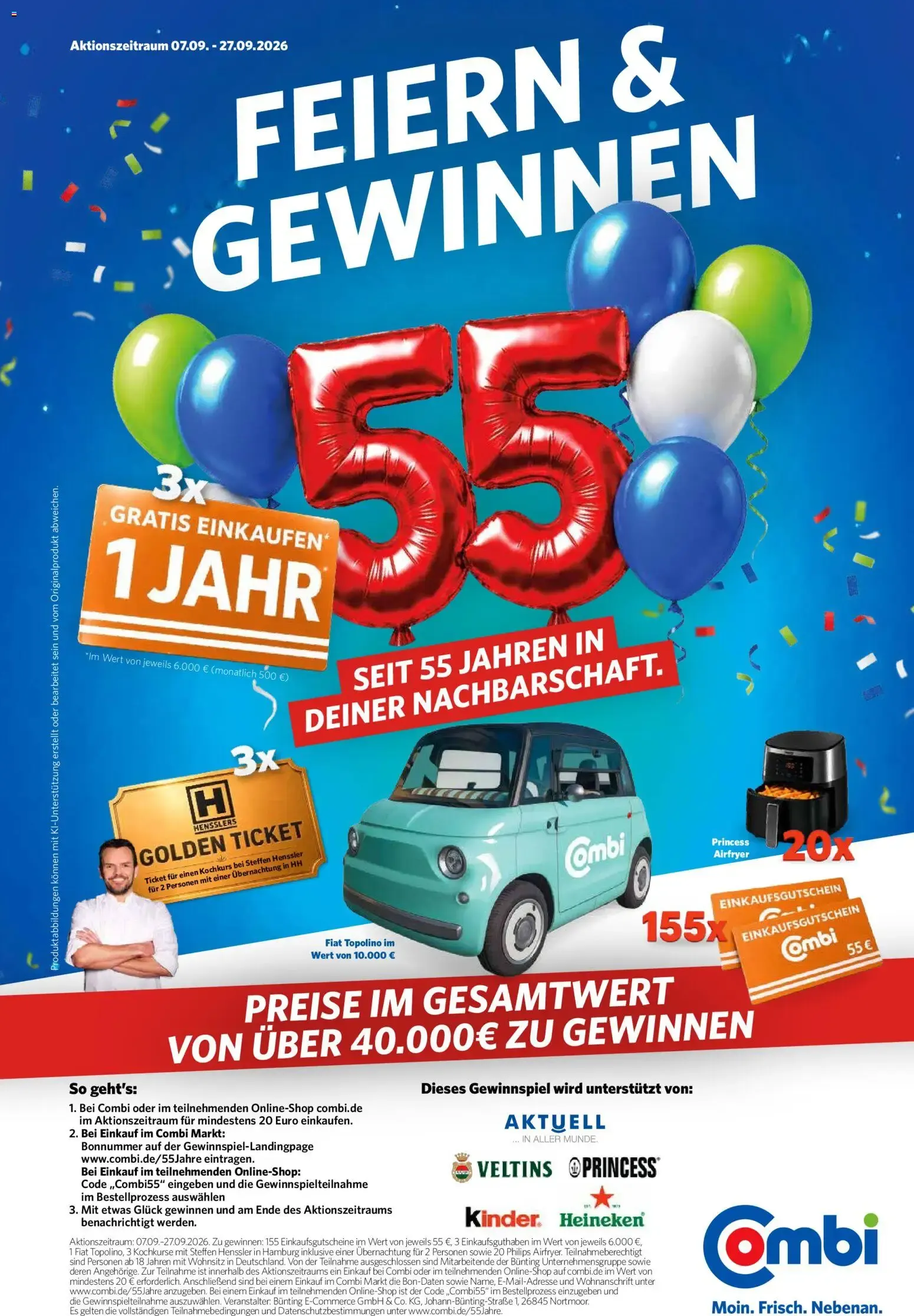 Combi myTime September 2026 (ab 01.09.2026) zum Blättern von 1. September bis 30. September 2026 - Prospekt seite 13