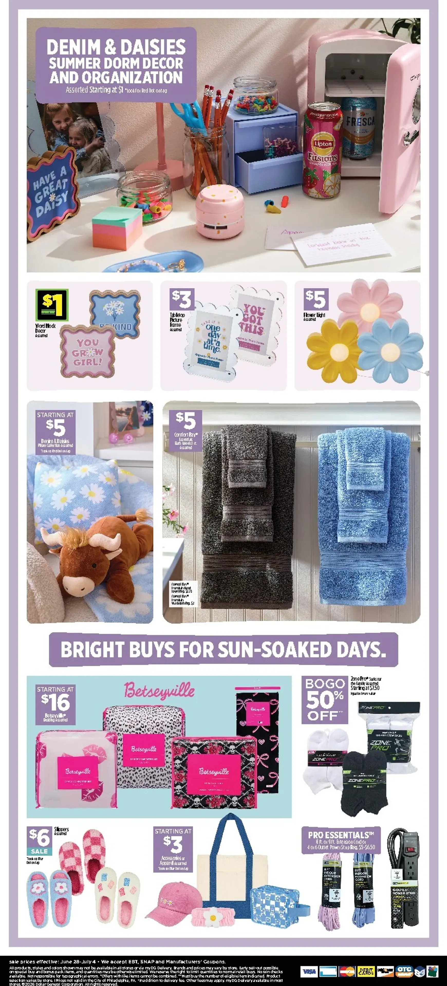 Weekly ad Current Dollar General leaflet valid from Sunday 06/28/2026 to Saturday 07/04/2026 from June 28 to July 4 2026 - Page 16