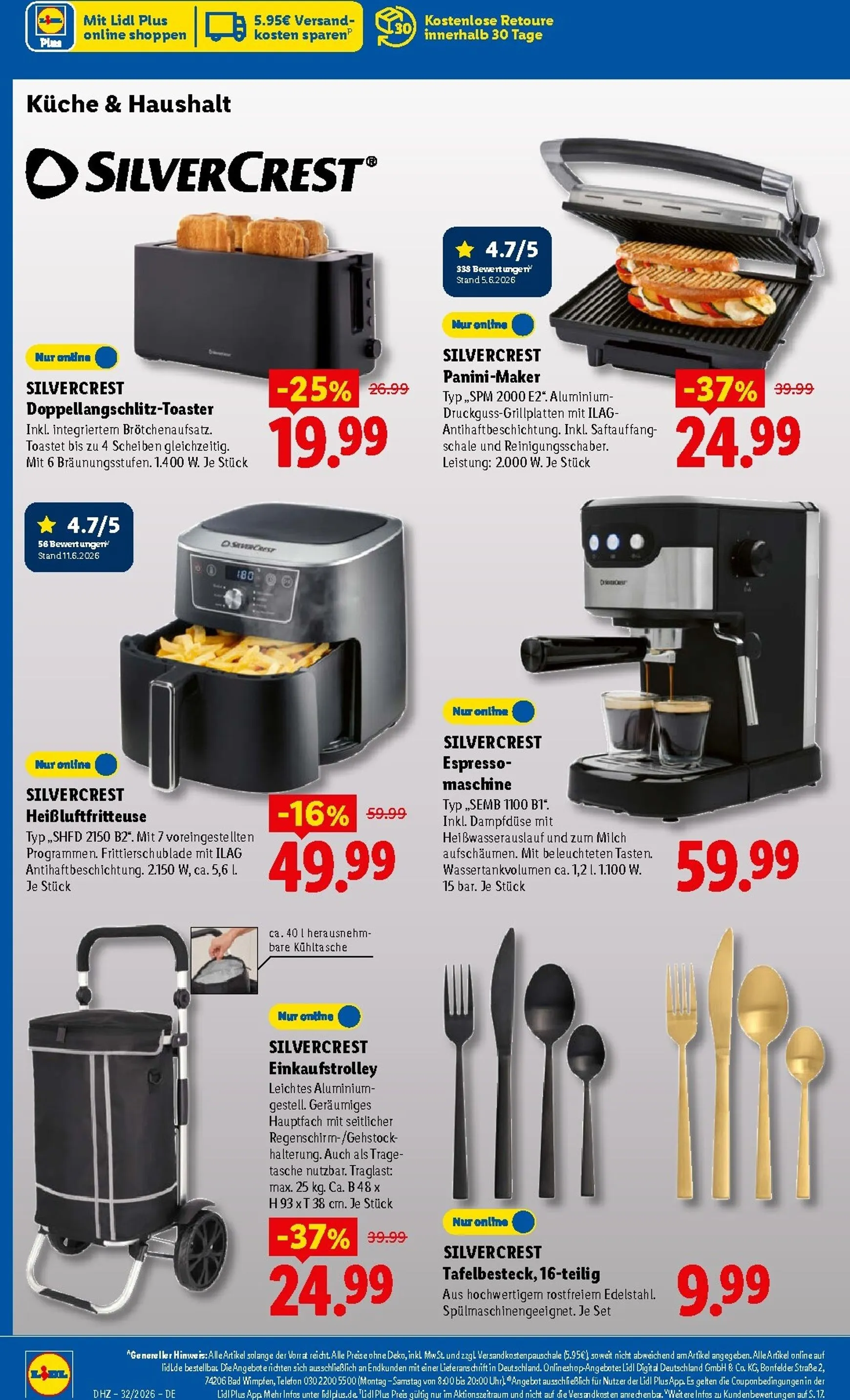 Lidl Prospekt – von Montag 03.08.2026 bis Samstag 08.08.2026 von 3. August bis 8. August 2026 - Prospekt seite 11