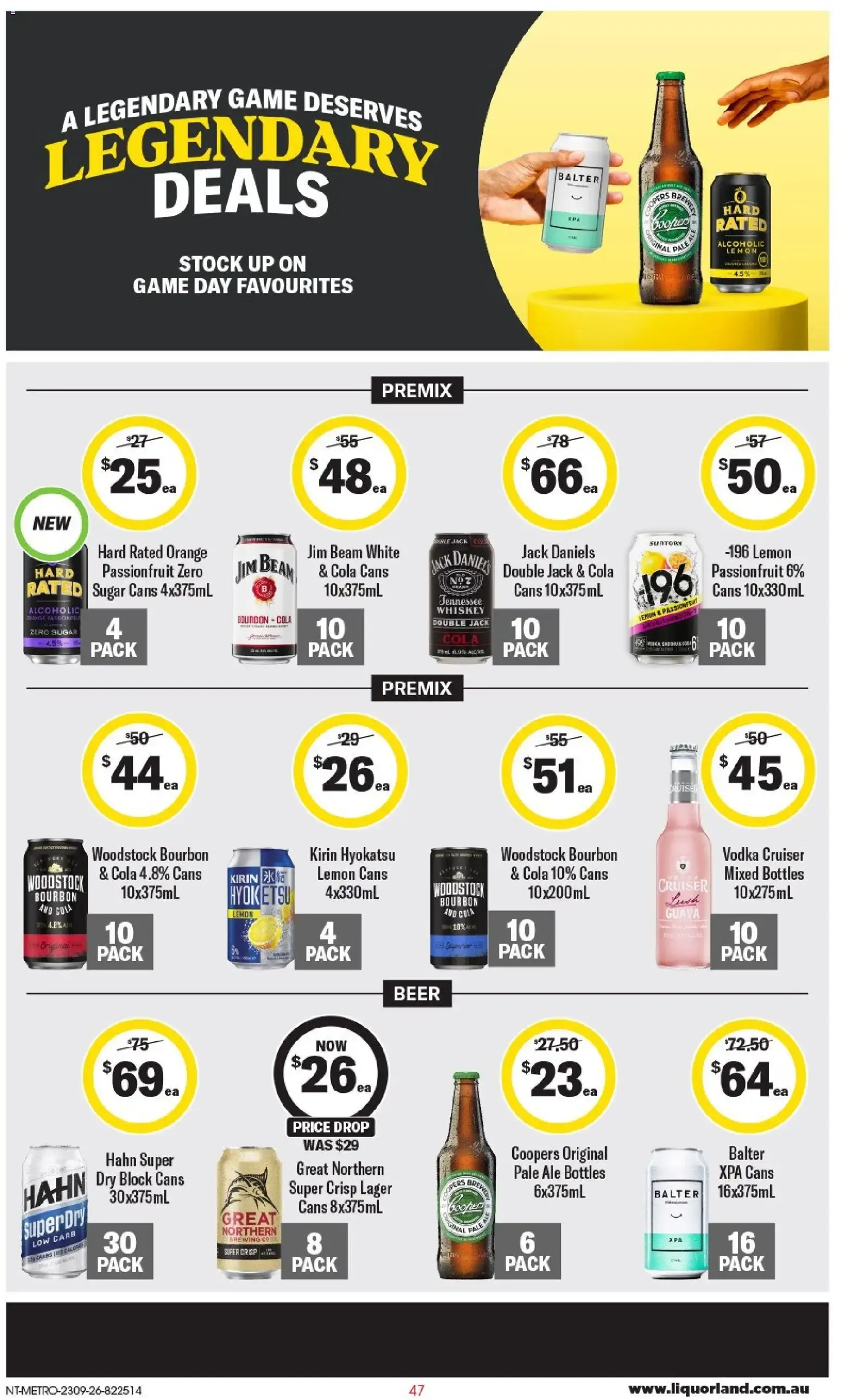 Coles catalogue valid from 23/09/2026 > Online Australia - Catalogue valid from 23 September to 29 September 2026 - page 47