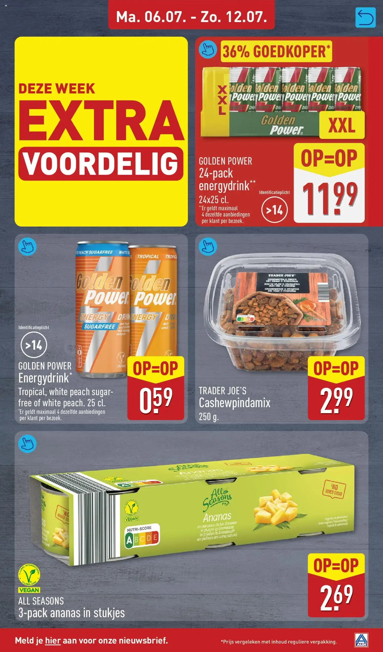 Aldi folder vanaf 06-07-2026 (volgende, deze week) van 6 juli tot 12 juli 2026 - Folder pagina 15