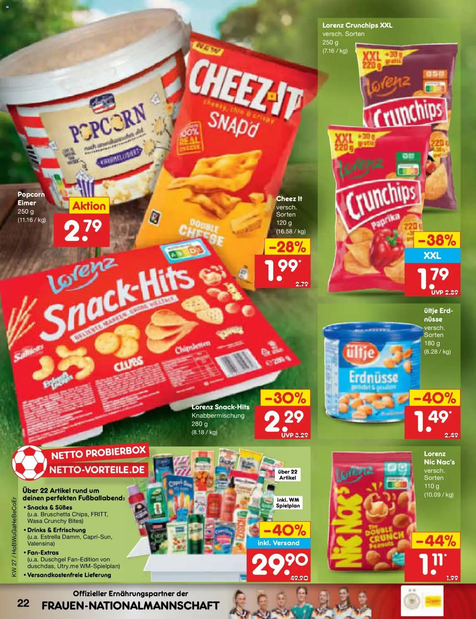Netto Marken-Discount Prospekt (ab 29.06.2026) » Angebote von 29. Juni bis 4. Juli 2026 - Prospekt seite 32