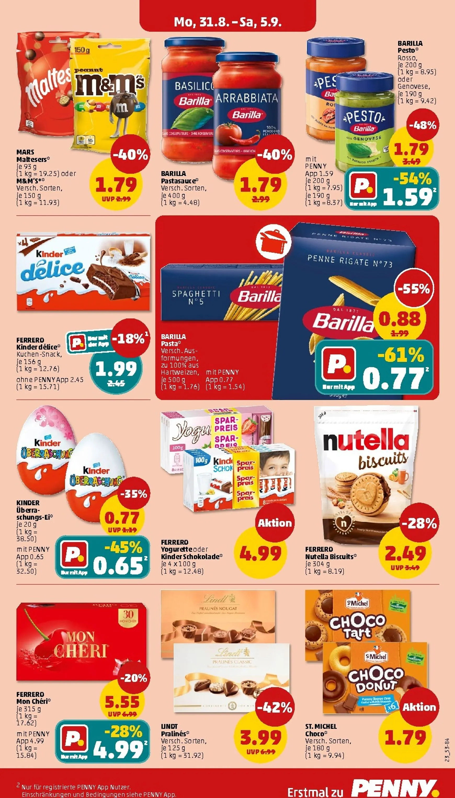 PENNY Prospekt nächste Woche – von Montag 31.08.2026 bis Samstag 05.09.2026 von 31. August bis 5. September 2026 - Prospekt seite 28