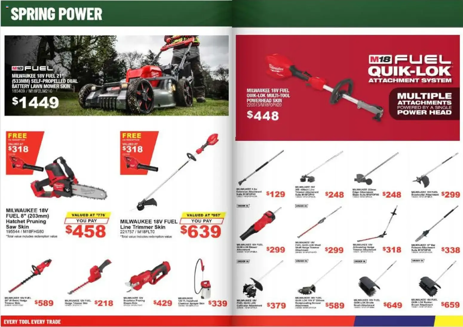 Total Tools - Spring Power - Catalogue valid from 8 September to 27 September 2026 - page 2