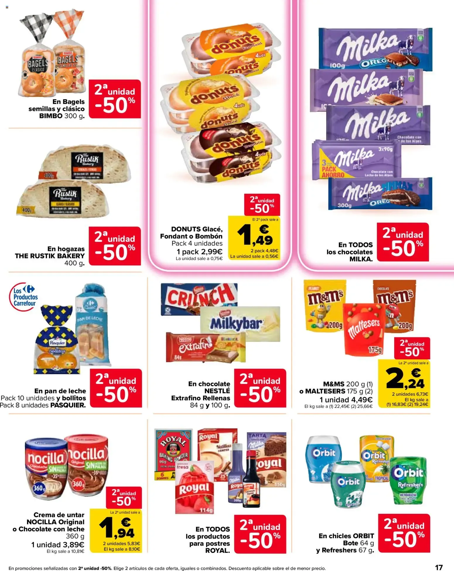Catálogo de Carrefour Market folleto 26/08/2026 - 09/09/2026 26 de agosto al 9 de septiembre 2026 - Página 17