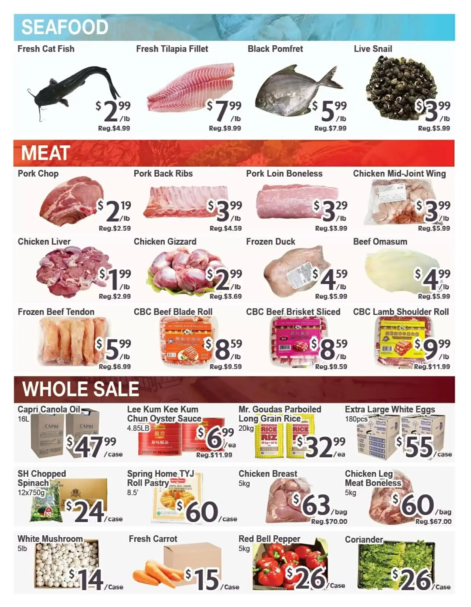 Blue Sky Supermarket flyer week 35 from August 28 to September 3 2026 - flyer page 2