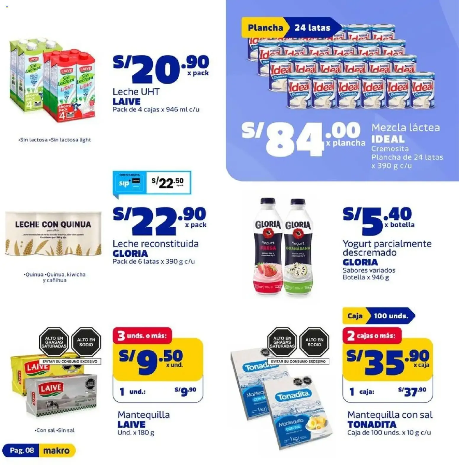Catalogo de Makro Ahorro: El aliado para tu negocio 30 de julio al 12 de agosto 2026 - Pag 8