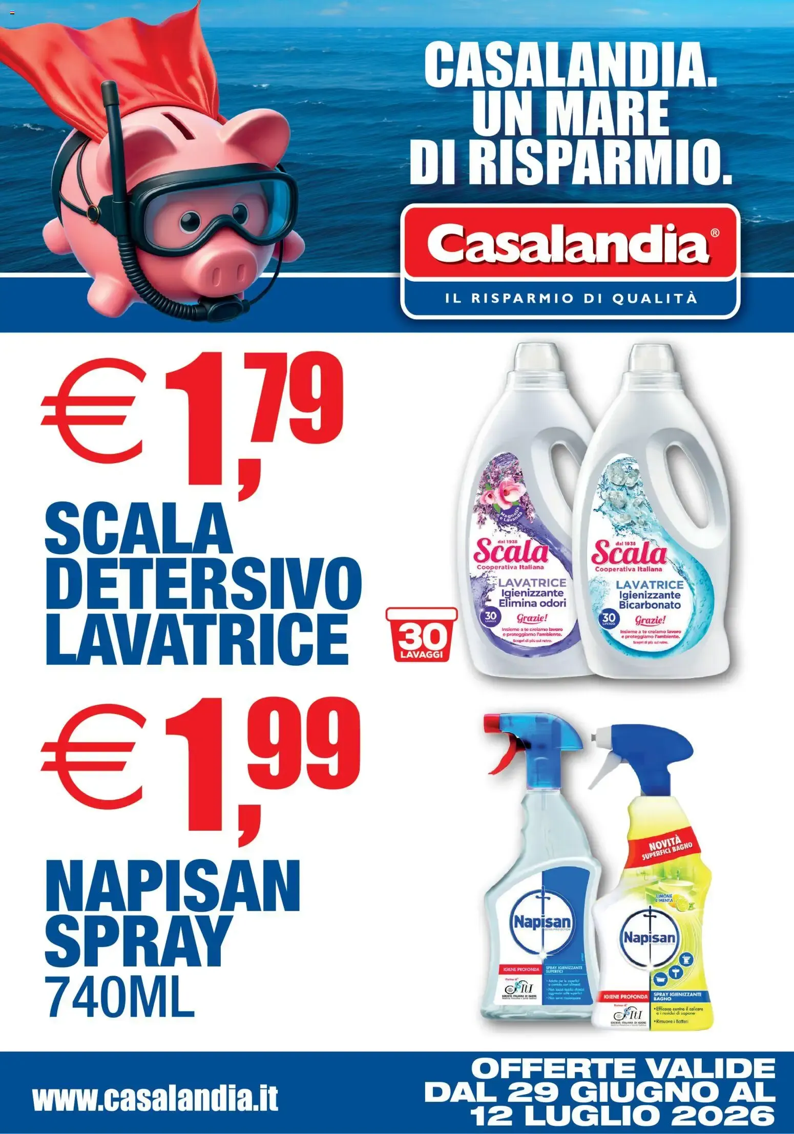 Casalandia. Un mare di risparmio. da 29 giugno a 12 luglio di 2026 - Pagina del volantino 3