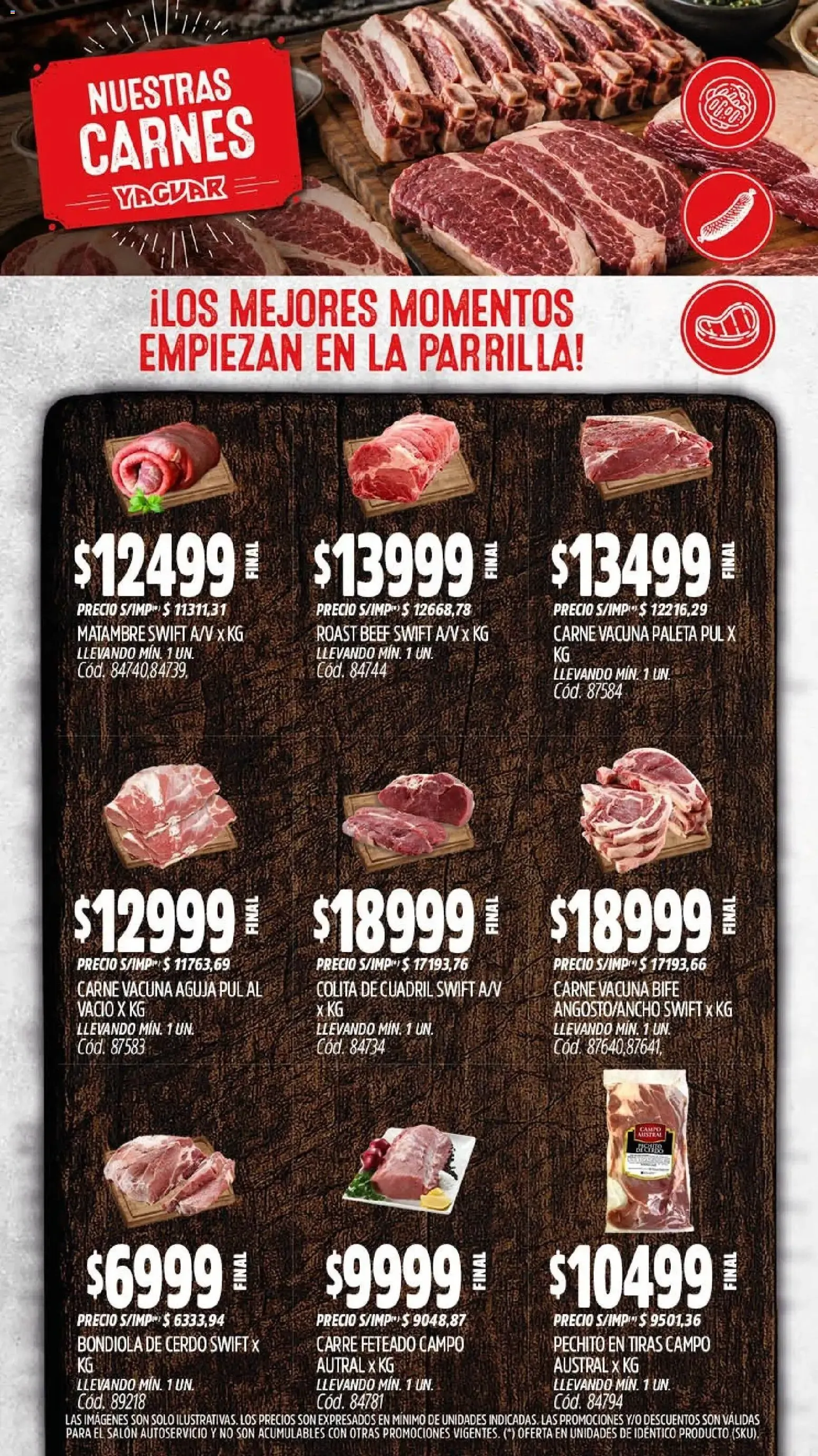 Ofertas de Yaguar - Oferta Semanal Córdoba del 03/08/2026 - 09/08/2026 3 de agosto al 9 de agosto 2026 - Página 7 del catálogo