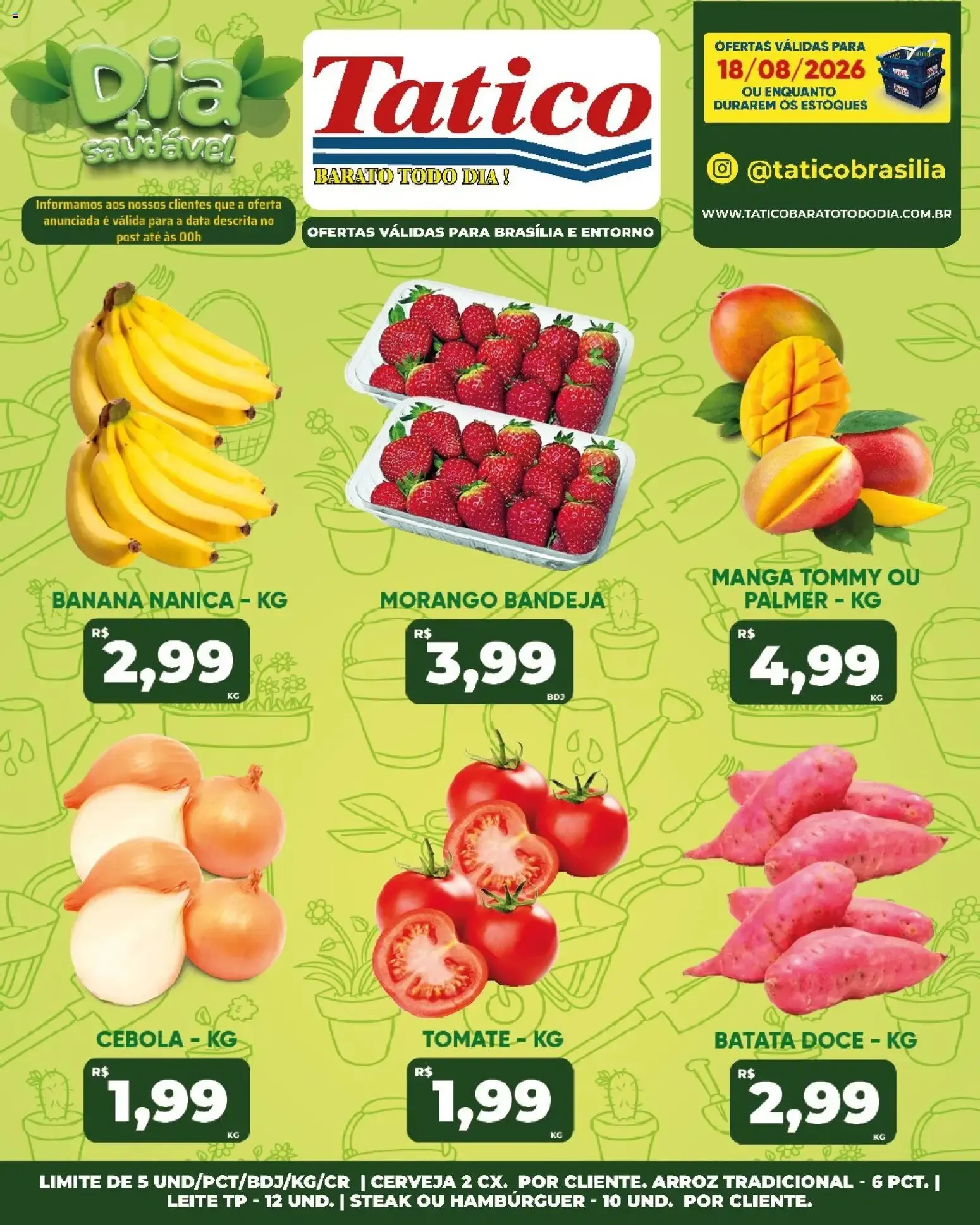Encarte de Tatico ofertas do Dia de 19/08/2026 | Promoções Online 19 de agosto até 19 de agosto 2026 - Pagina 37