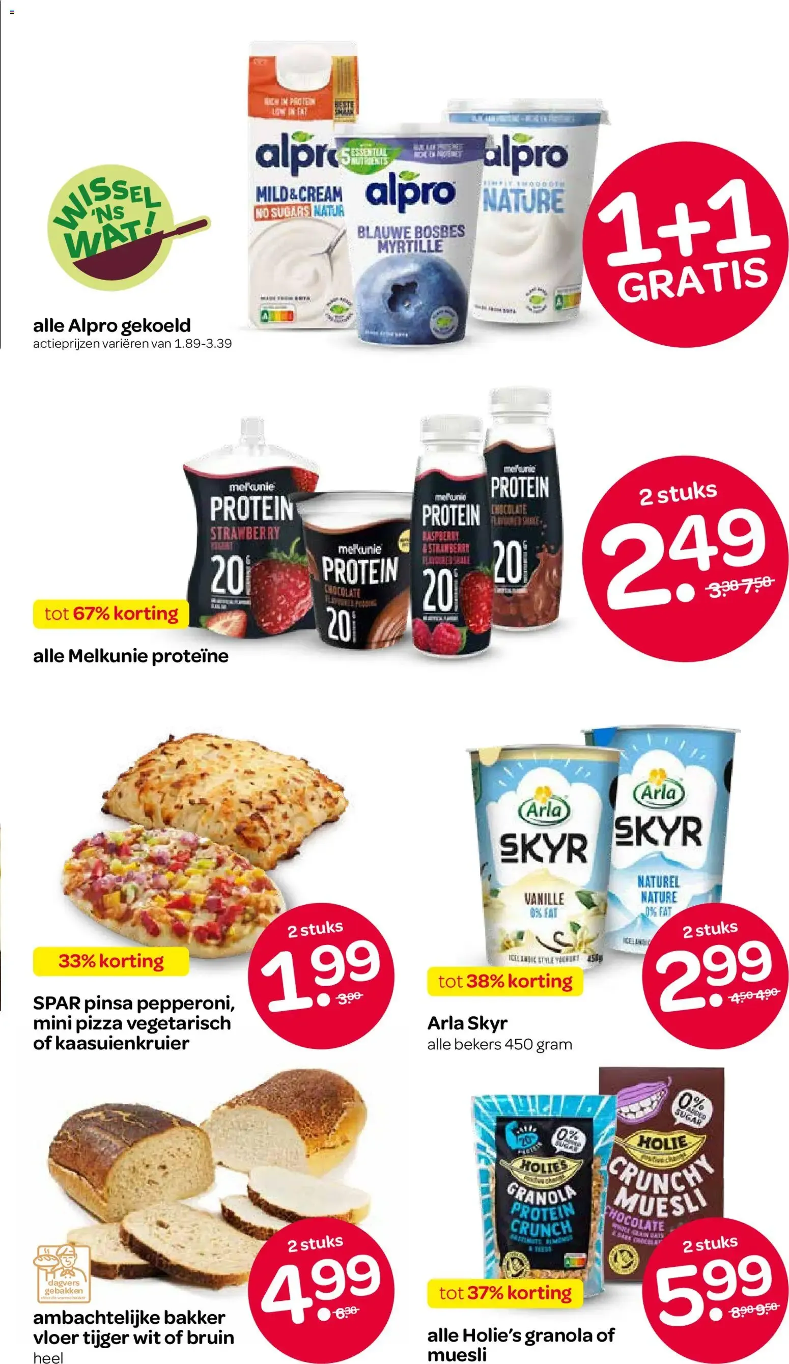 Spar: 1+1 gratis en quesos SPARwoudse van 18 juni tot 1 juli 2026 - Folder pagina 9