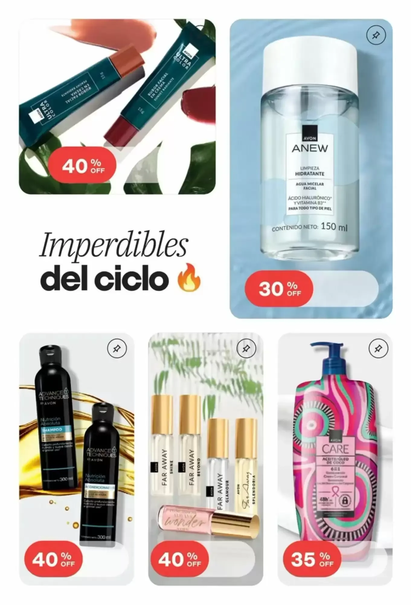 Ofertas de Avon Iconic Collection 1 de octubre al 31 de octubre 2026 - Página 7 del catálogo