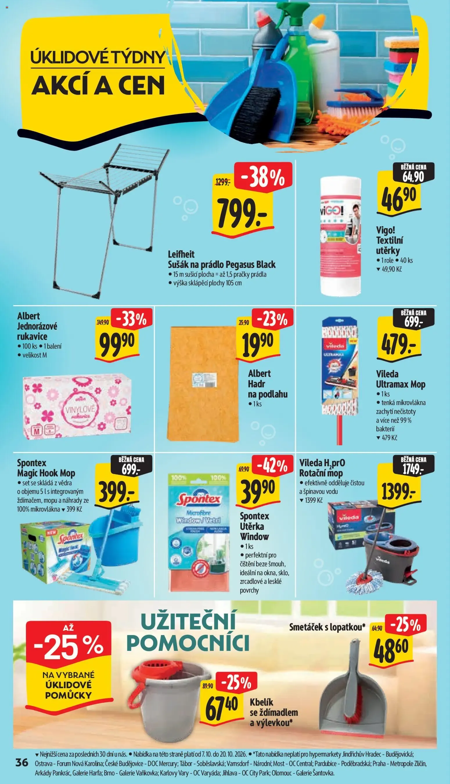 Albert leták - Hypermarket od 07.10.2026 - Akční leták - 7. října 13. října 2026 - Page 45