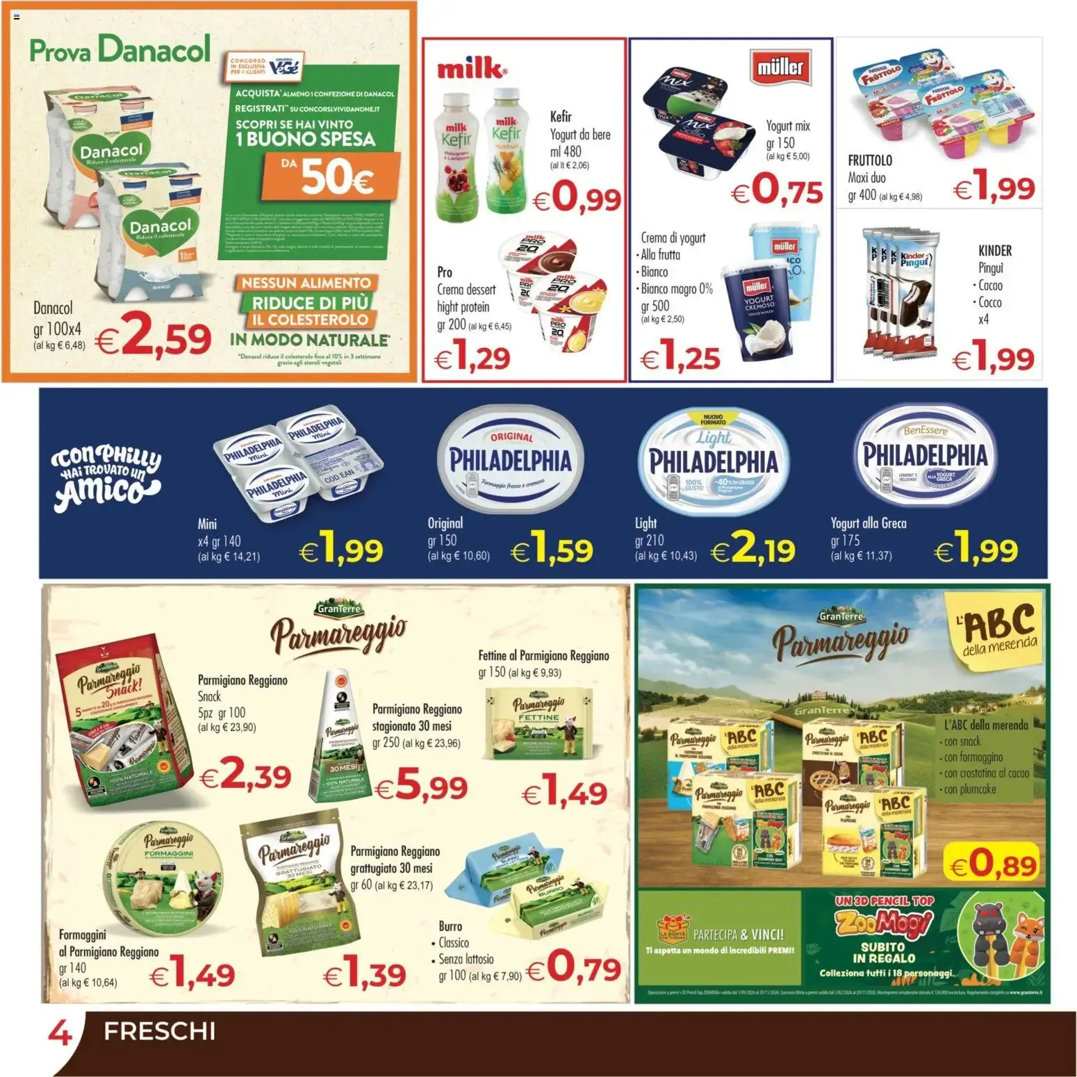MerSi Supermercati volantino dal 07/10/2026 - online Offerte da 7 ottobre a 20 ottobre di 2026 - Pagina del volantino 4
