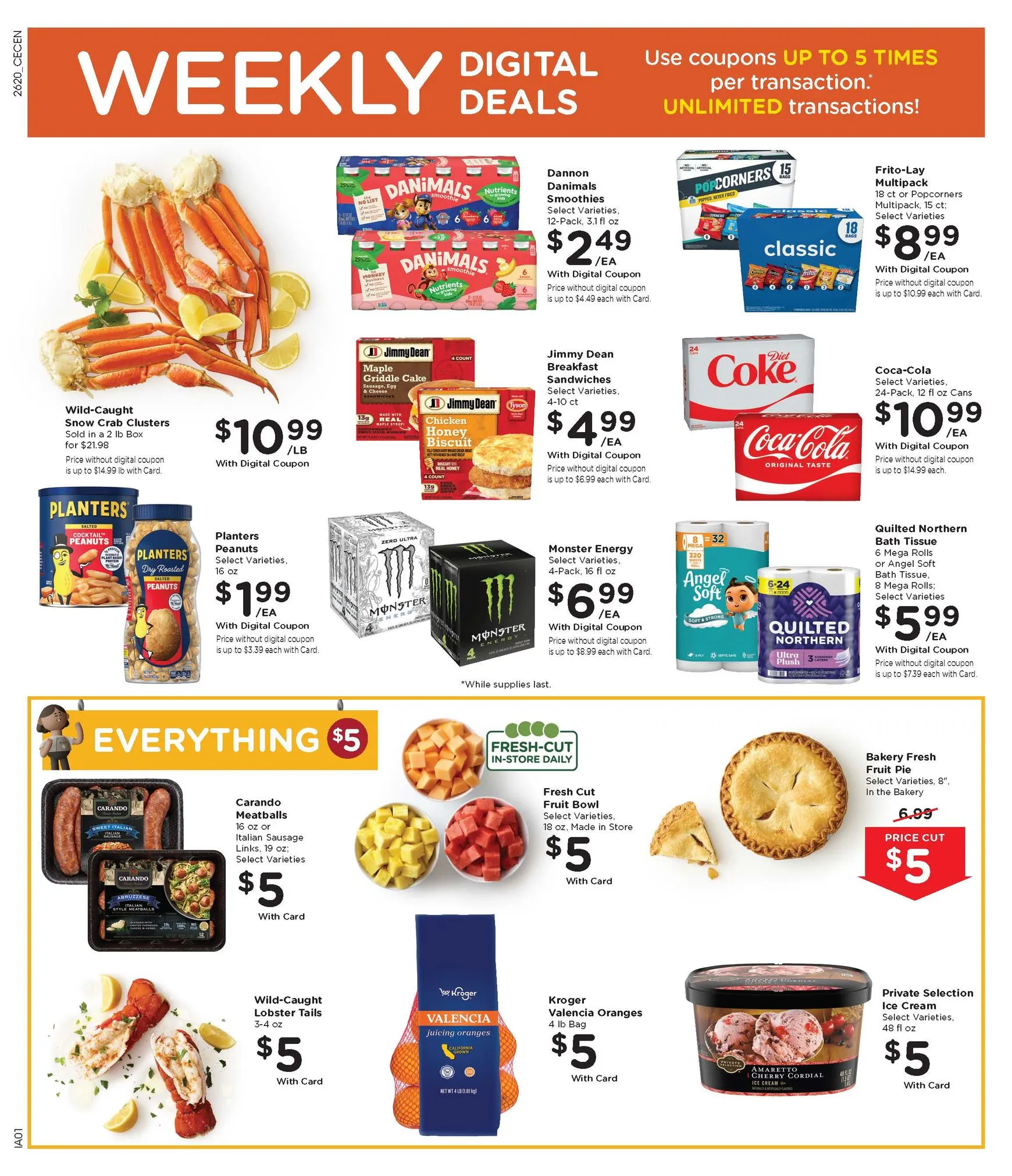 Weekly ad Current Kroger leaflet valid from Wednesday 06/17/2026 to Tuesday 06/23/2026 from June 17 to June 23 2026 - Page 2