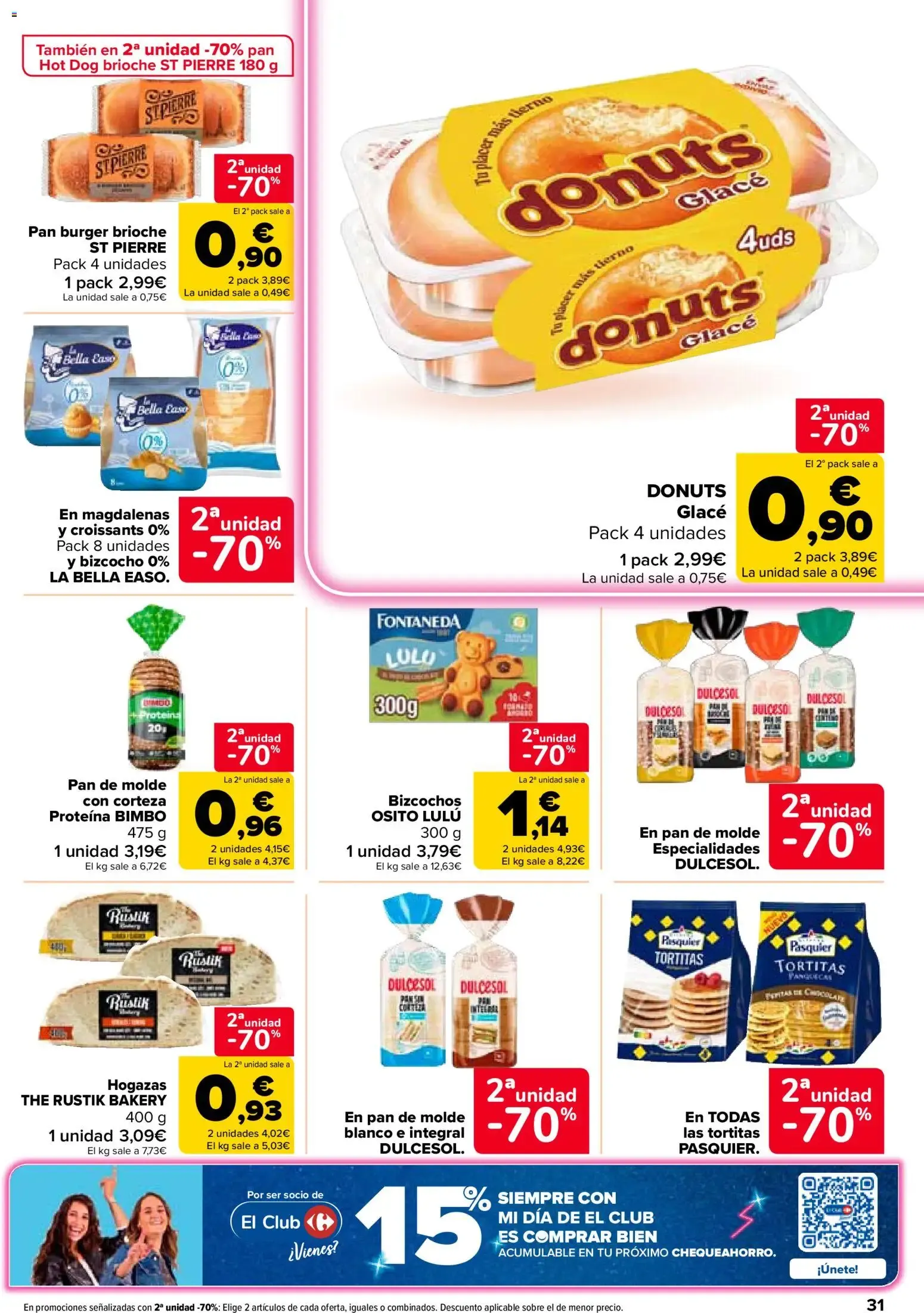 Catálogo de Carrefour: 2ª Unidad al -70% 28 de julio al 10 de agosto 2026 - Página 33