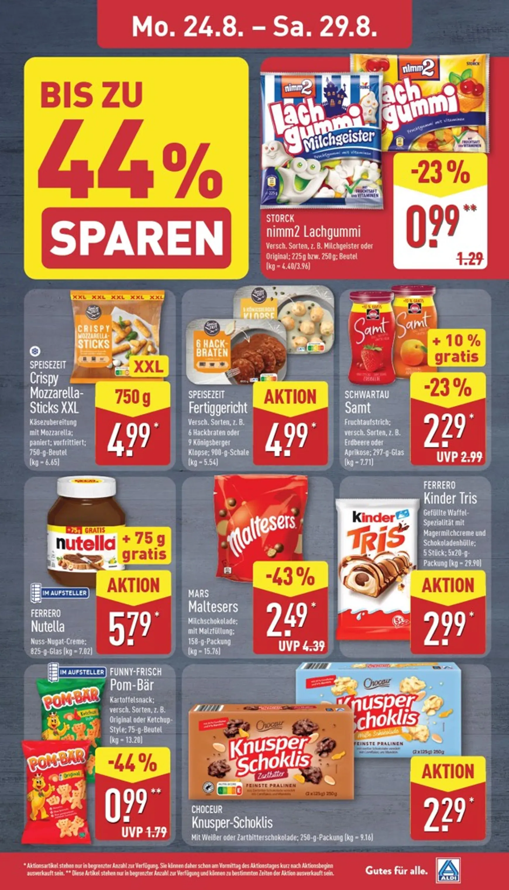 ALDI NORD Prospekt – von Montag 24.08.2026 bis Samstag 29.08.2026 von 24. August bis 29. August 2026 - Prospekt seite 9
