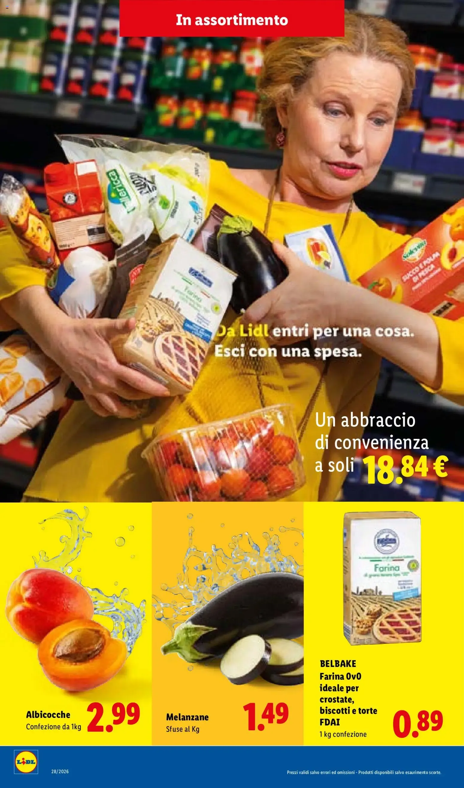 Lidl - L'estate del risparmio da 9 luglio a 15 luglio di 2026 - Pagina del volantino 26