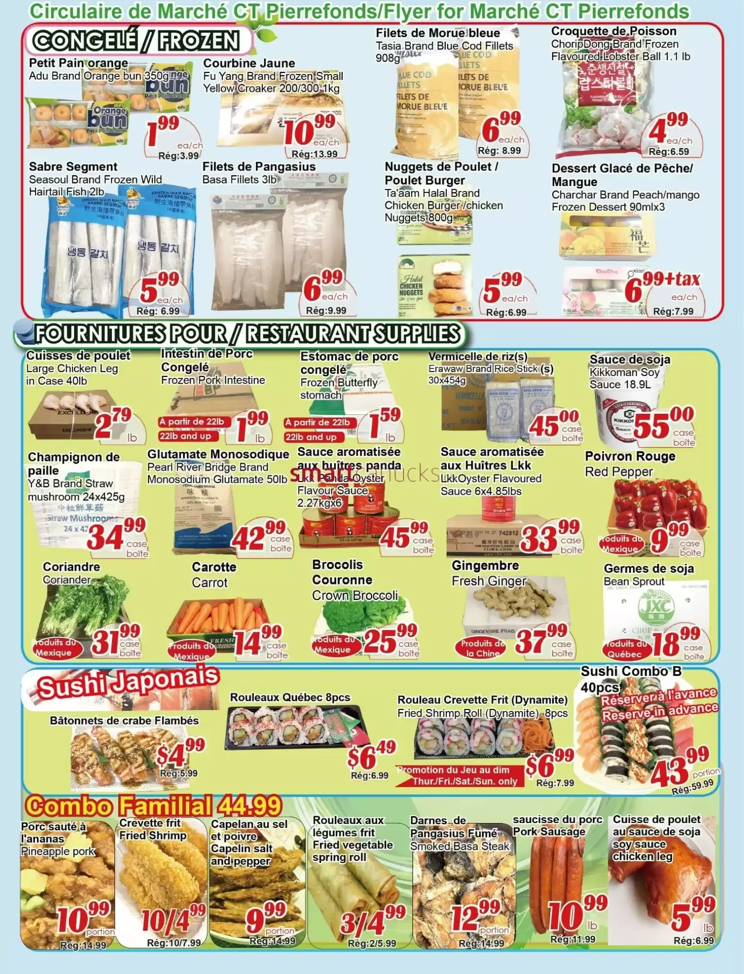 Marché Pierrefonds from September 3 to September 9 2026 - flyer page 4