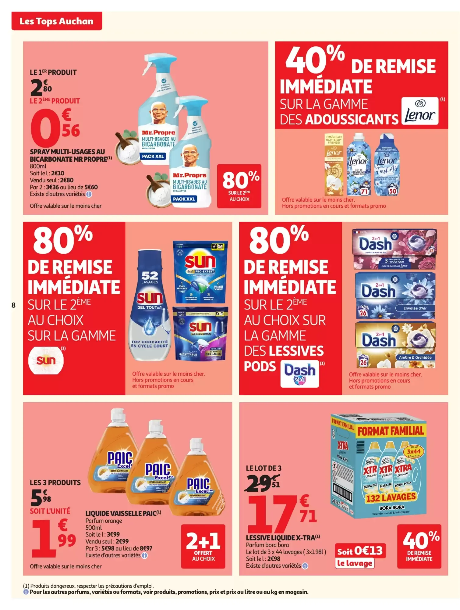Catalogue Auchan du 23 juin au 5 juillet 2026 - Catalogue page 8