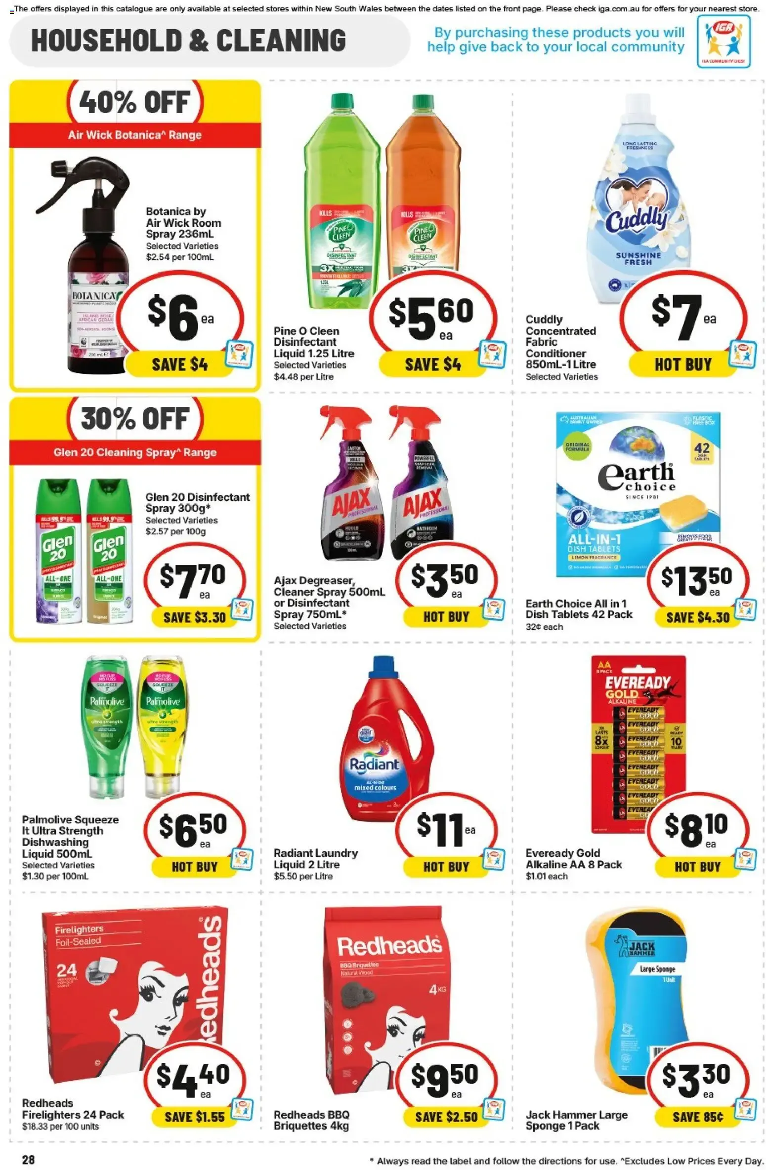 IGA catalogue valid from 05/08/2026 > Online Australia - Catalogue valid from 5 August to 11 August 2026 - page 28