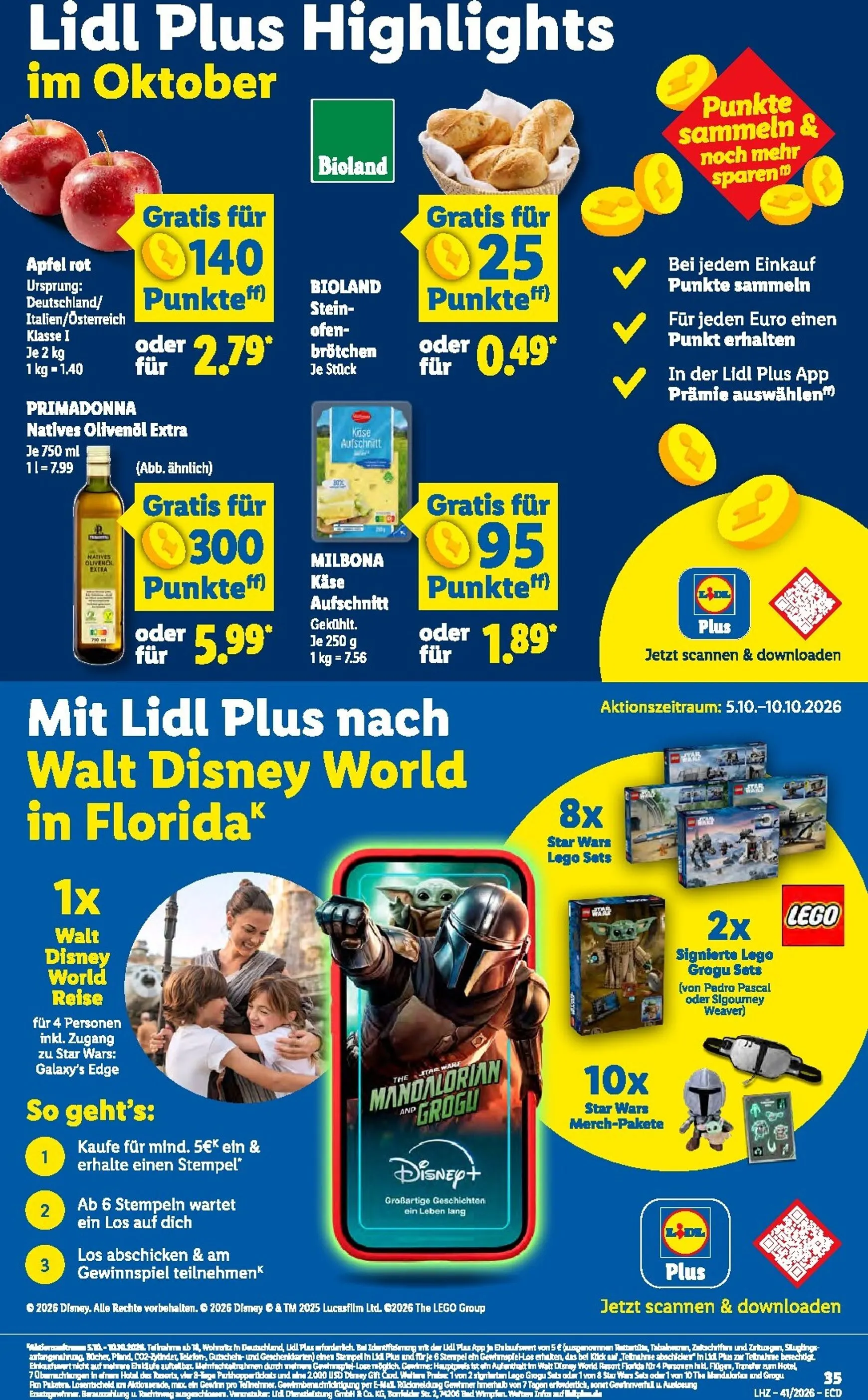 Lidl Prospekt nächste Woche – von Montag 05.10.2026 bis Samstag 10.10.2026 von 5. Oktober bis 10. Oktober 2026 - Prospekt seite 56