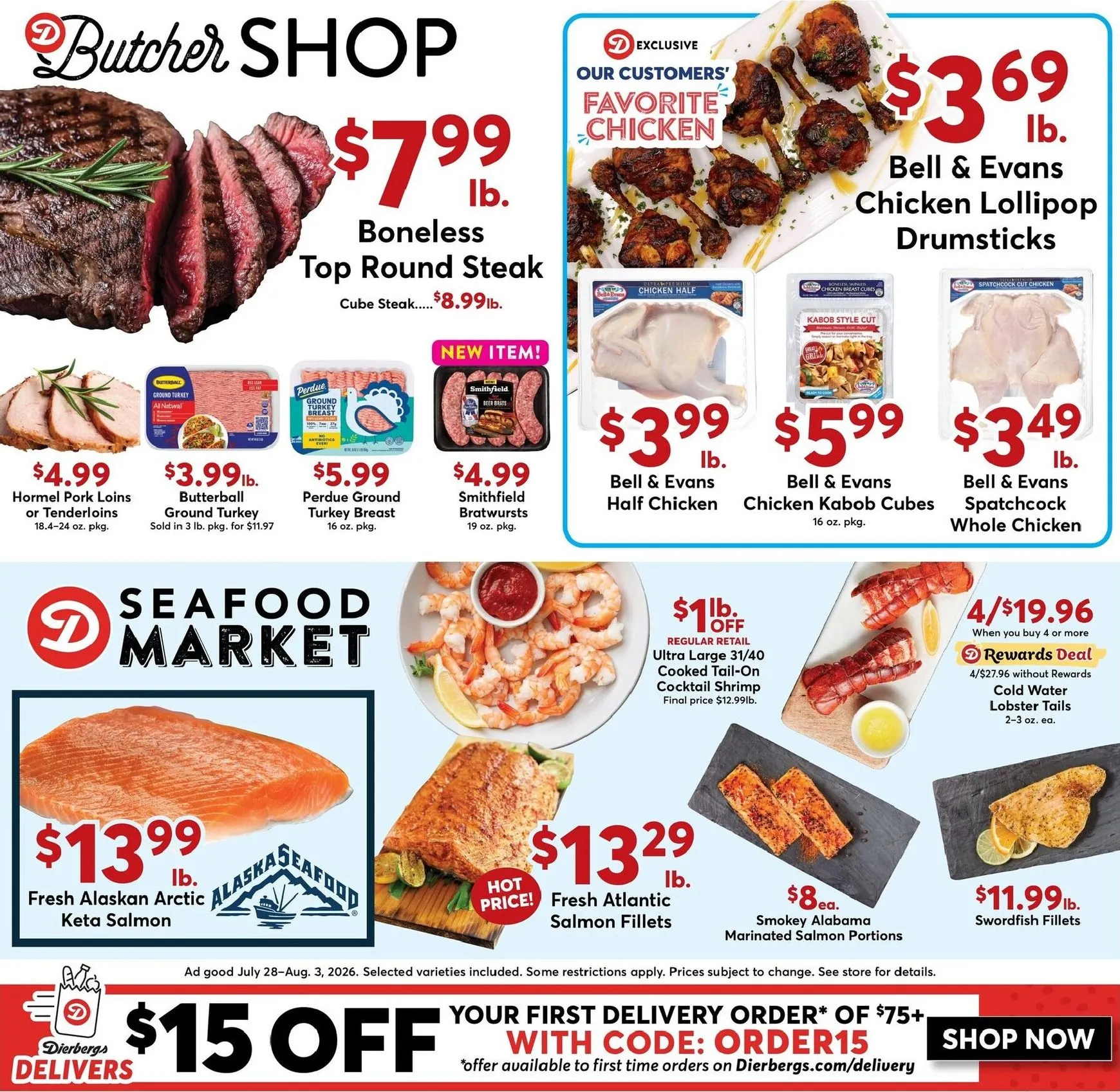 Weekly ad Dierbergs Ad from July 28 to August 3 2020 - Page 11