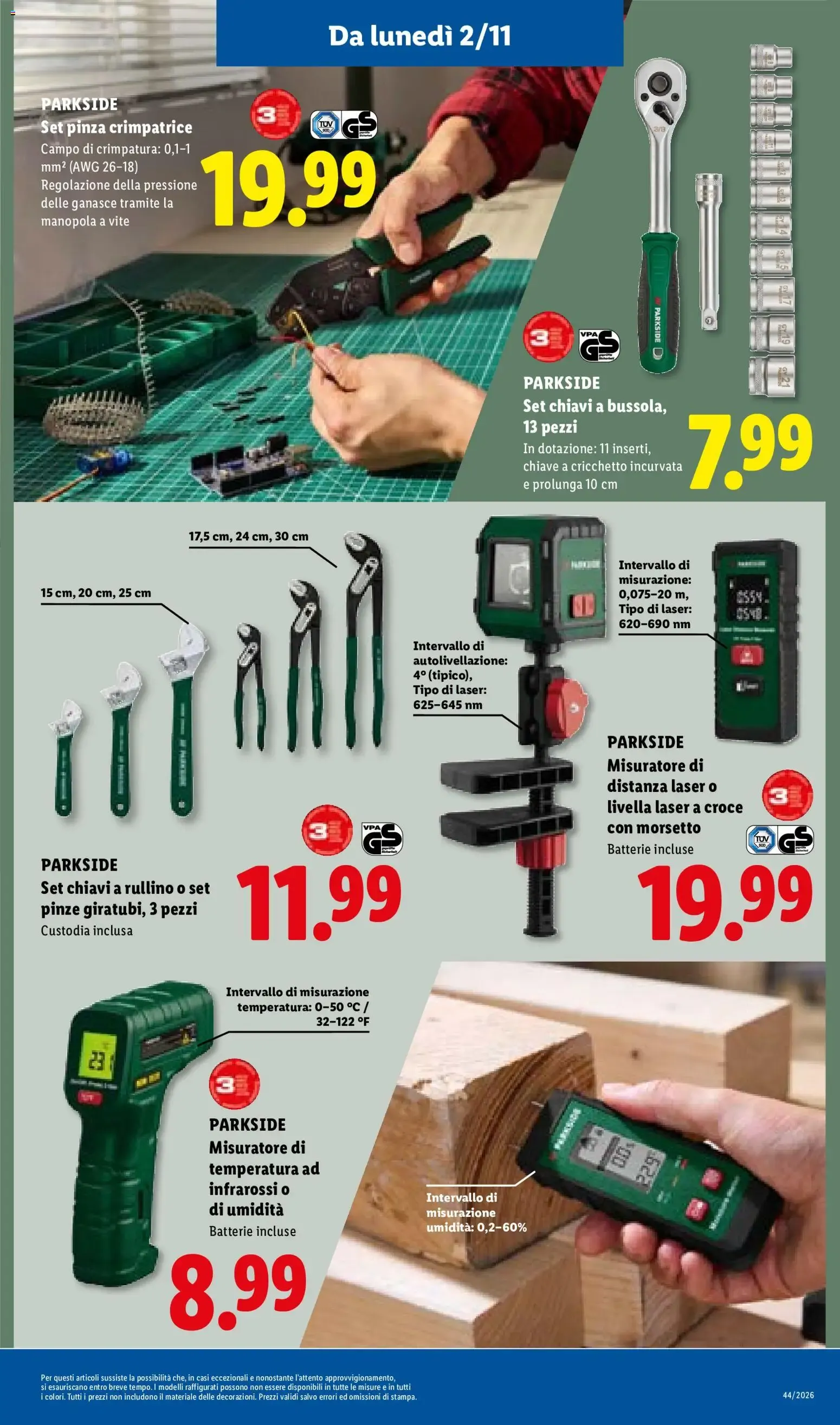 NUOVO LIDL volantino dal 29/10/2026 della prossima settimana da 29 ottobre a 4 novembre di 2026 - Pagina del volantino 49