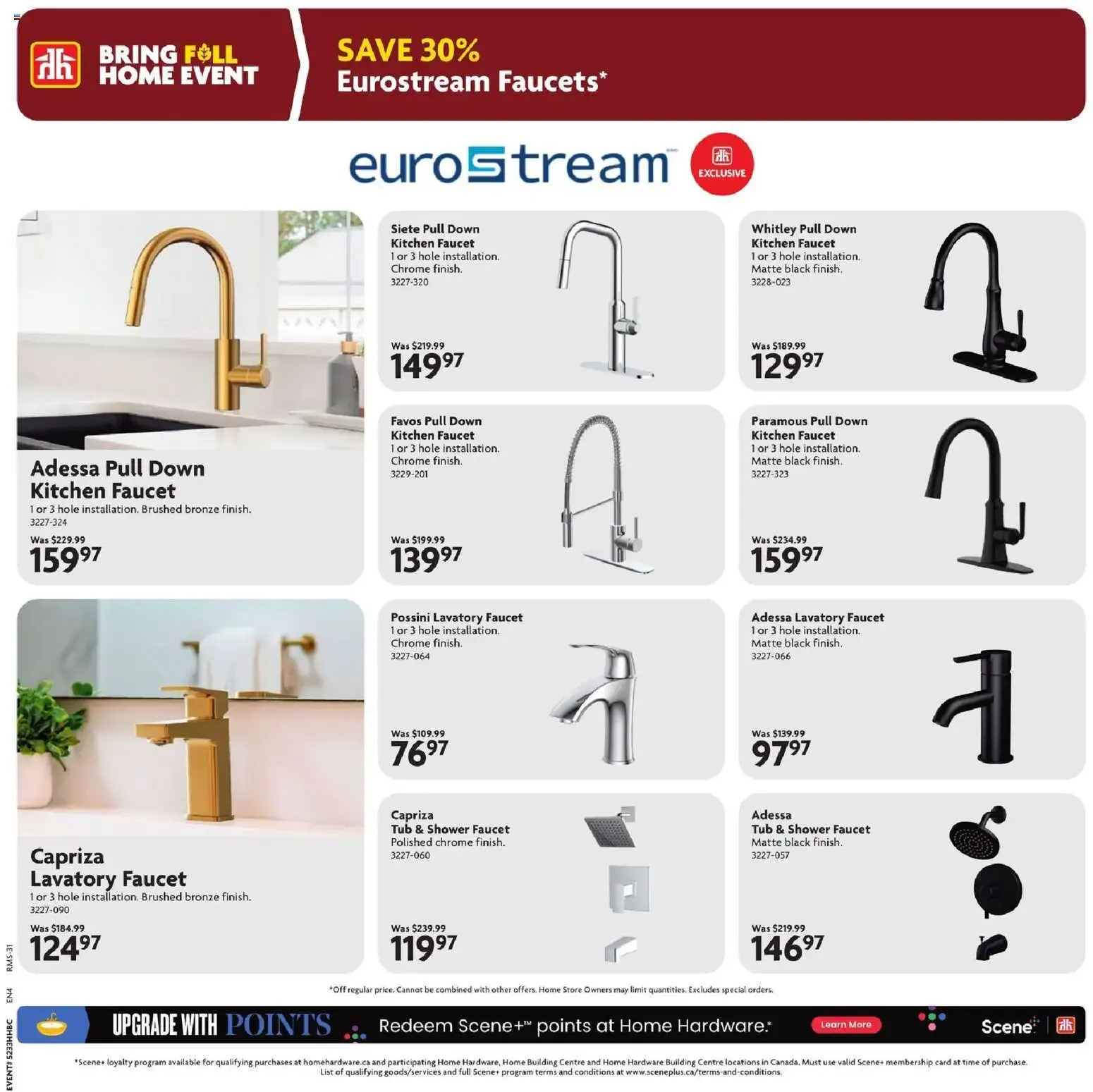 Home Building Centre - Bring Fall Home Event from August 13 to August 26 2026 - flyer page 6