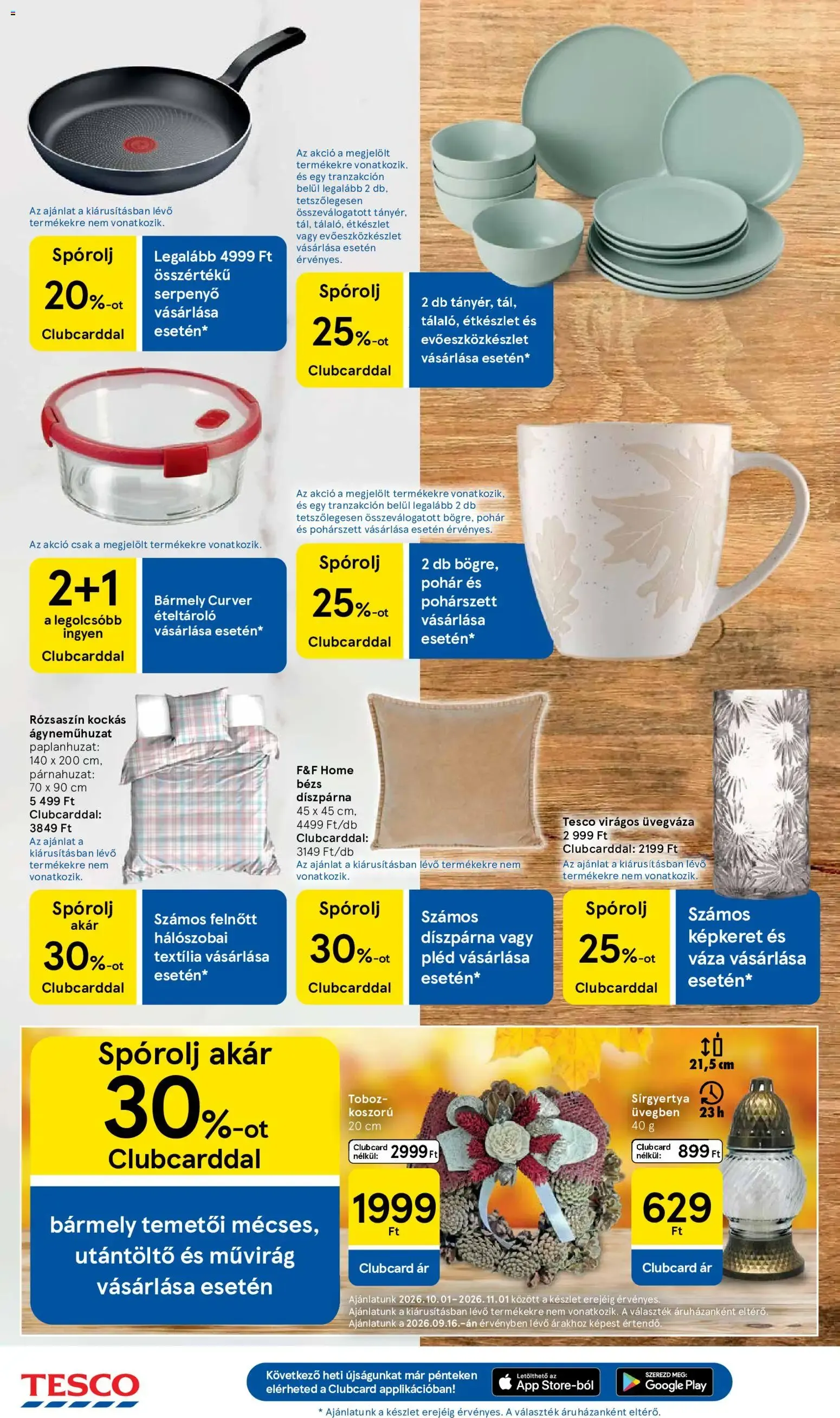 Katalógus Tesco: Nálunk Te vagy a nyerő október 8.-tól október 14.-ig 2026. - Oldal 14