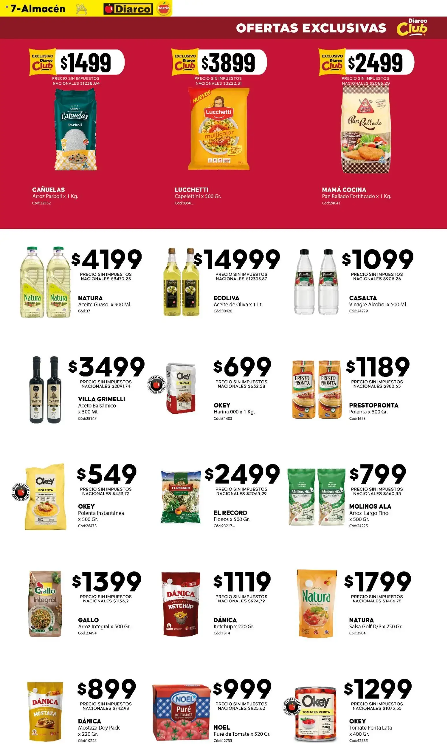 Ofertas de Diarco - Ofertas Diarco Barrio del 03/08/2026 - 07/08/2026 3 de agosto al 7 de agosto 2026 - Página 7 del catálogo