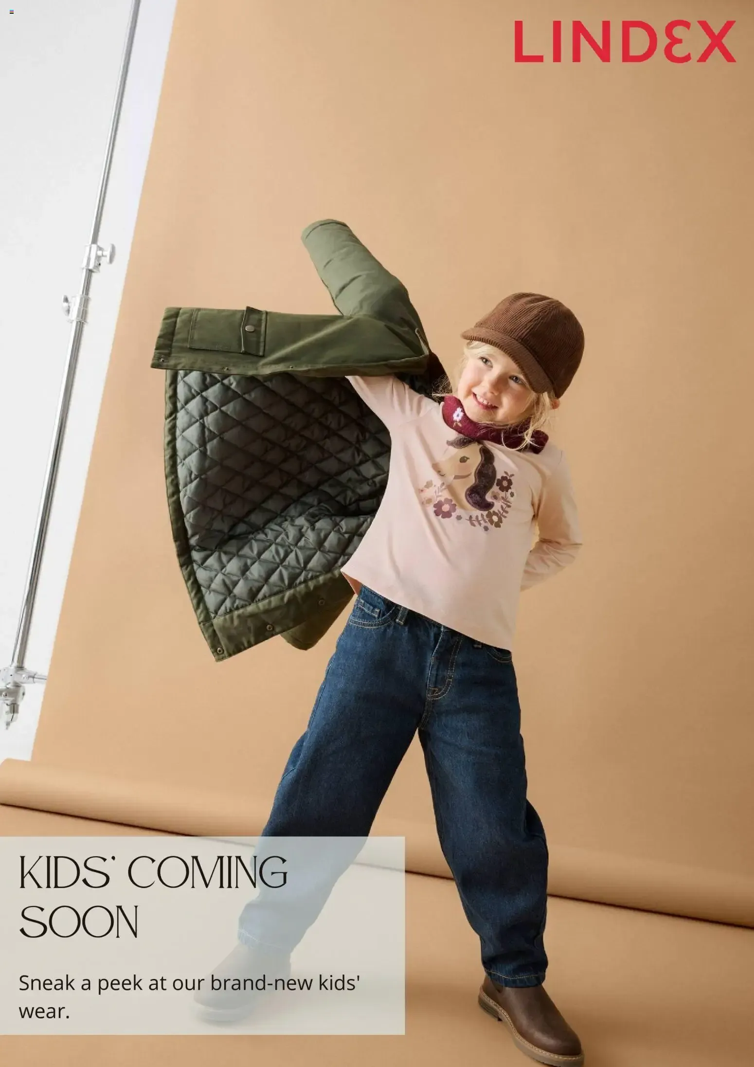 Lindex Kids' Coming Soon från 1 oktober till 31 oktober 2026 - Reklamblad sidor 1
