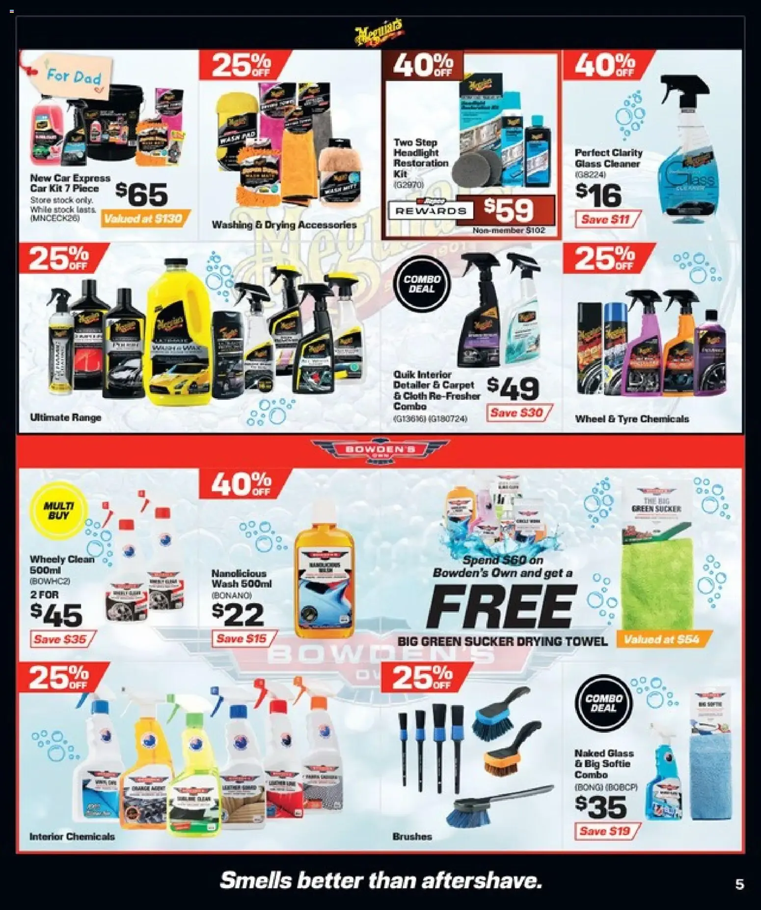 Repco: Deck out Dad's happy place. from 5 August to 18 August 2026 - Catalogue Page 5