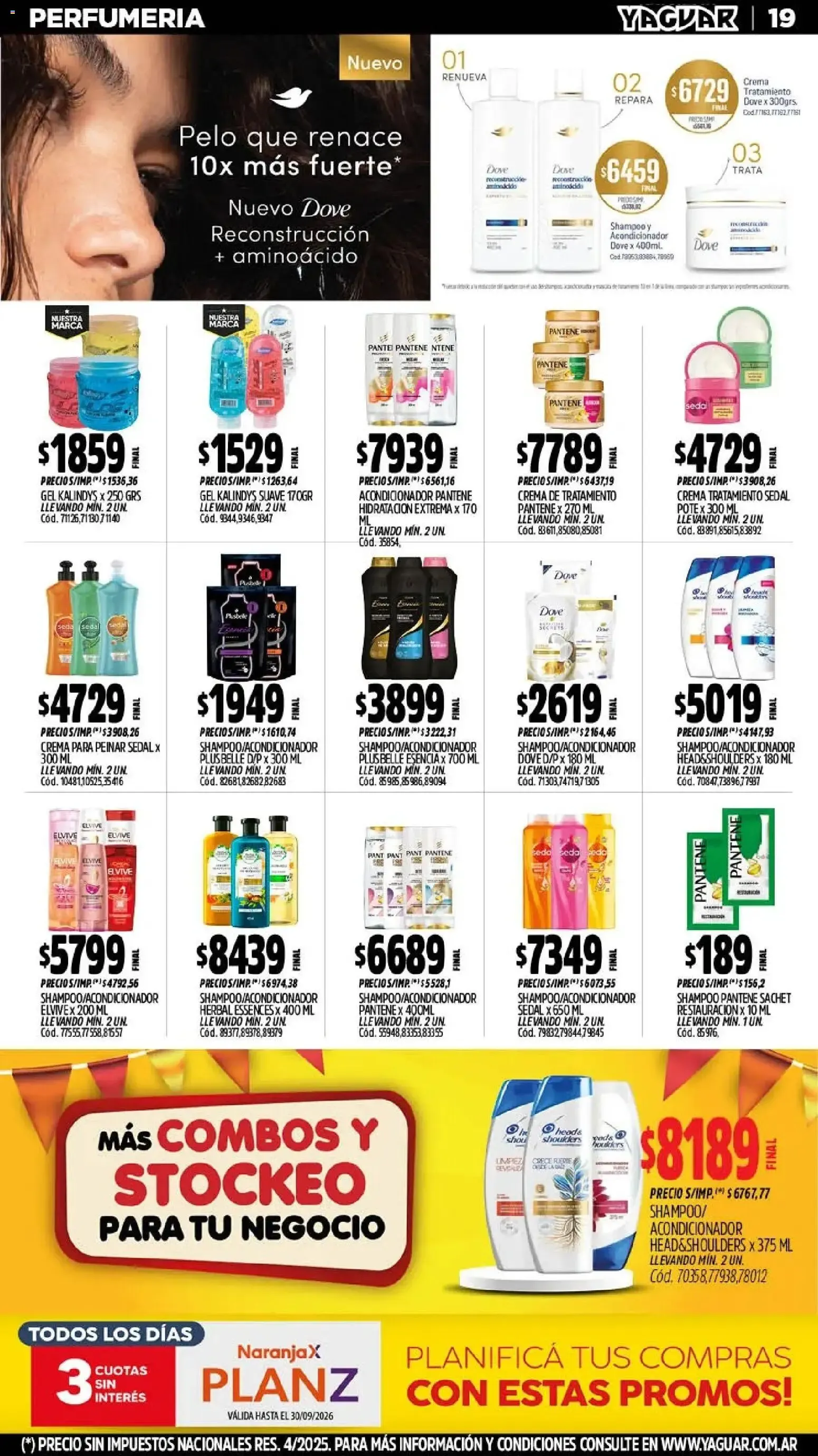 Ofertas de Yaguar - Oferta Semanal Chaco del 21/09/2026 - 26/09/2026 21 de septiembre al 26 de septiembre 2026 - Página 19 del catálogo