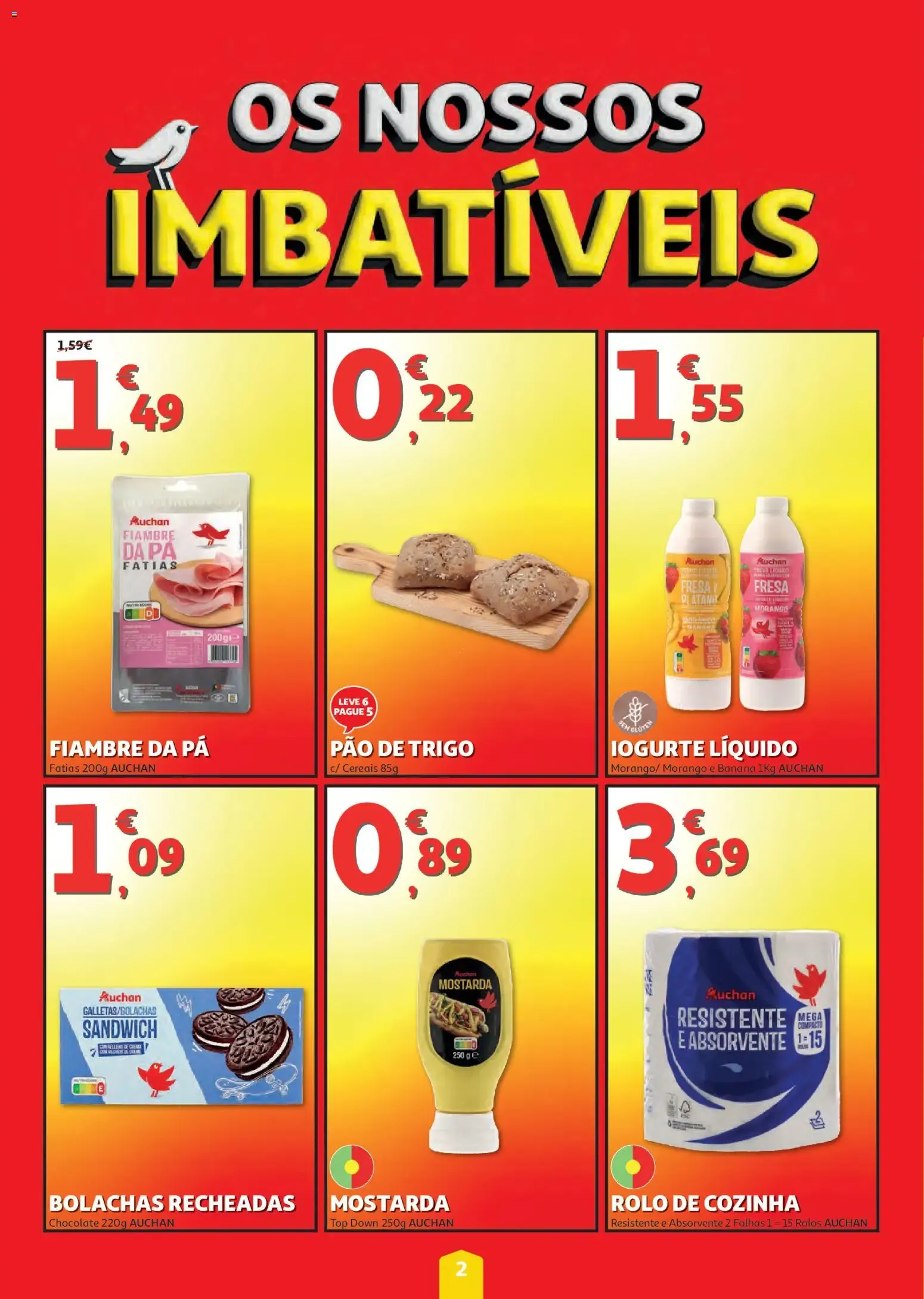 Folheto Auchan folheto » de 23/07/2026 - 29/07/2026 de 23 de julho até 29 de julho 2026 - Pagina 2