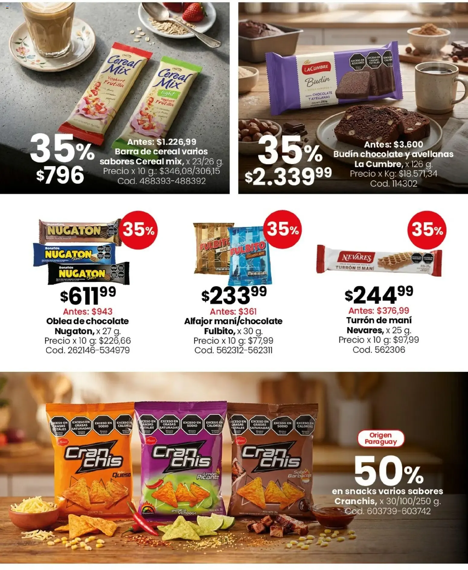 Ofertas de Coto - Ofertas Semanales de Almacén y bebidas 20 de julio al 26 de julio 2026 - Página 6 del catálogo