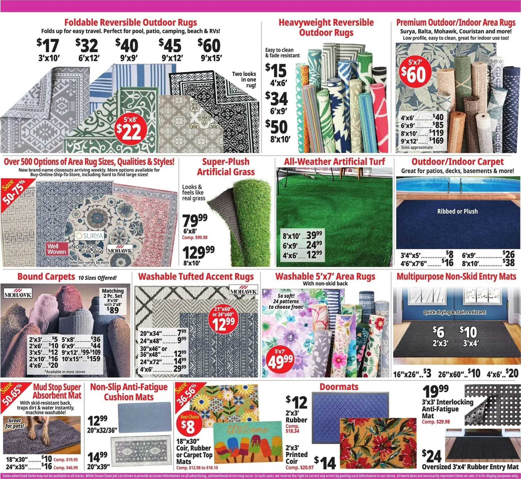 Weekly ad Current Ocean State Job Lot leaflet valid from Thursday 08/06/2026 to Wednesday 08/12/2026 from August 6 to August 12 2026 - Page 12