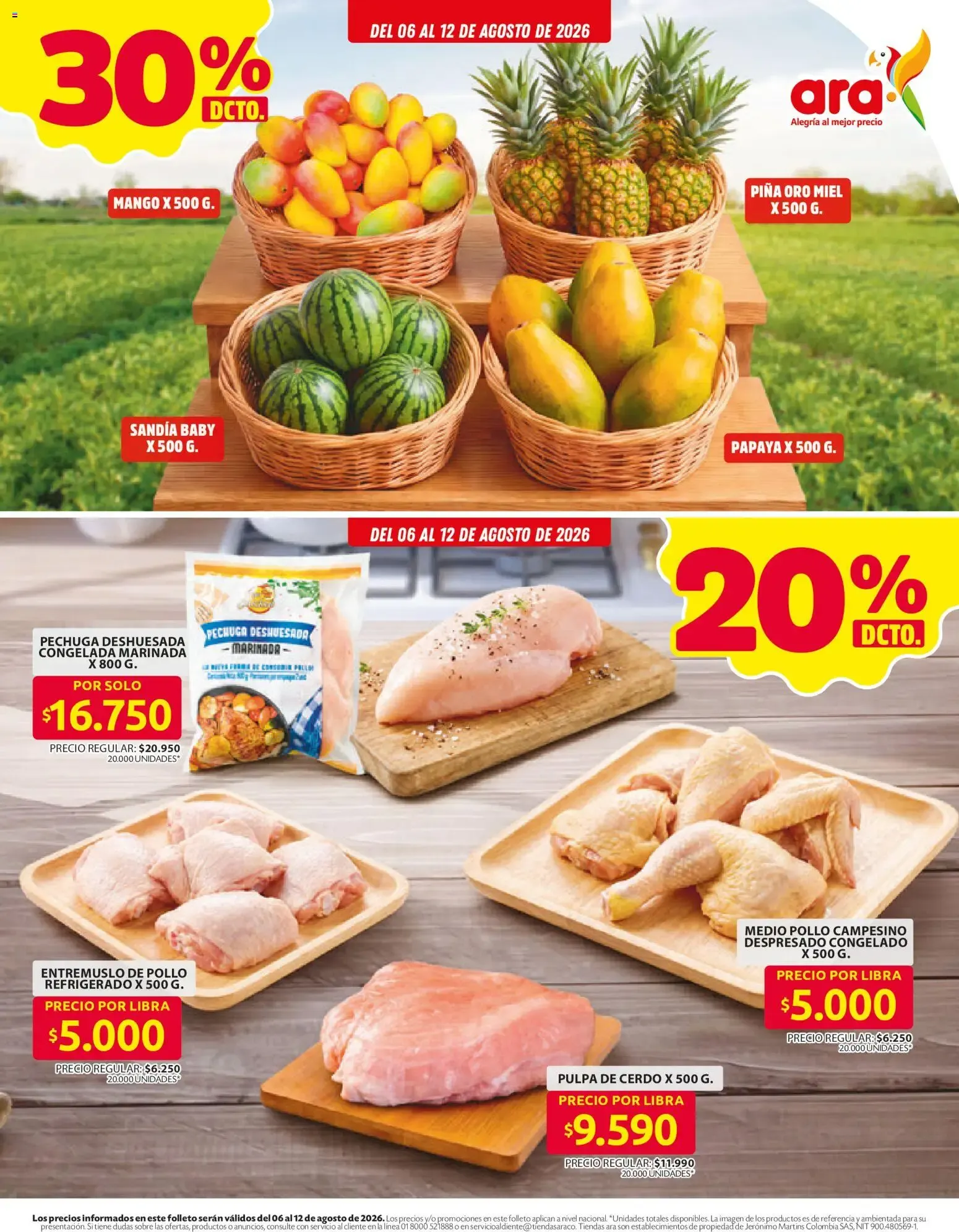 Catalogo de Ara catálogo 6 de agosto al 12 de agosto 2026 - Pag 3