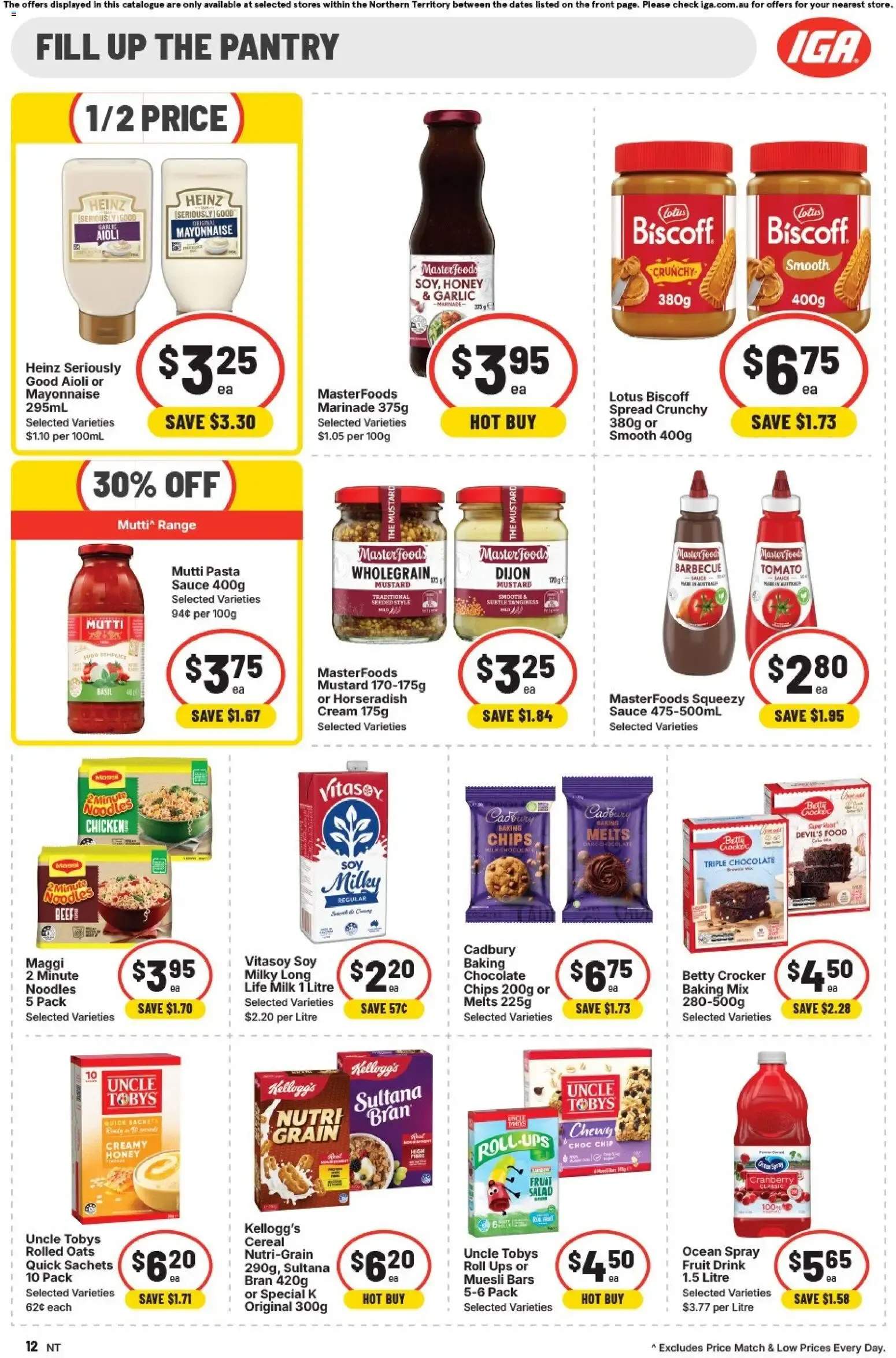 IGA catalogue valid from 02/09/2026 > Online Australia - Catalogue valid from 2 September to 8 September 2026 - page 9