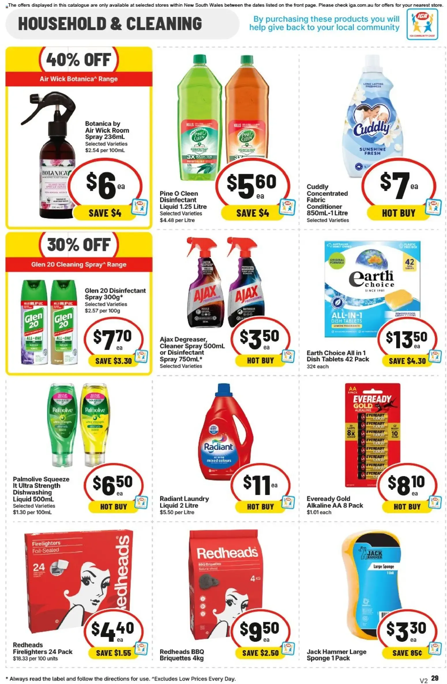 Supamart IGA Catalogue - Catalogue valid from 5 August to 11 August 2026 - page 26