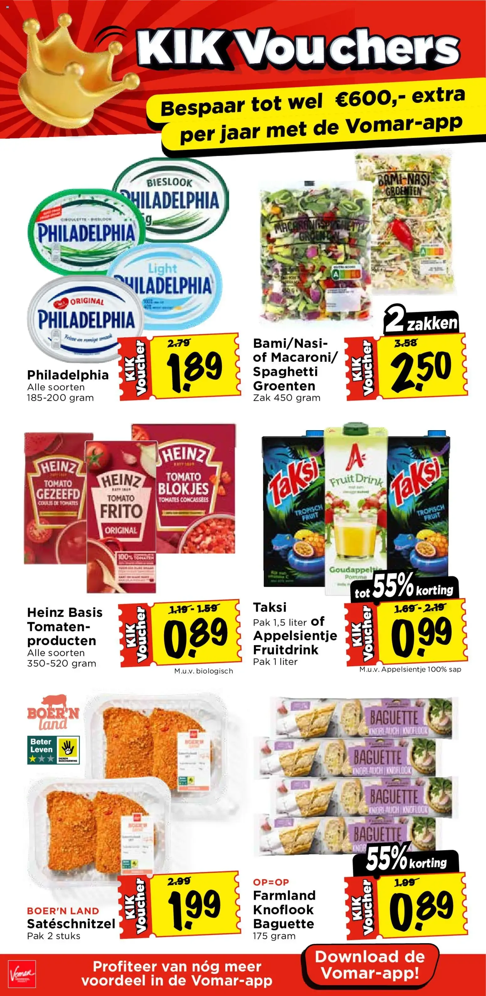 Vomar Actie! De Beste Acties van Nederland! van 25 oktober tot 31 oktober 2026 - Folder pagina 2